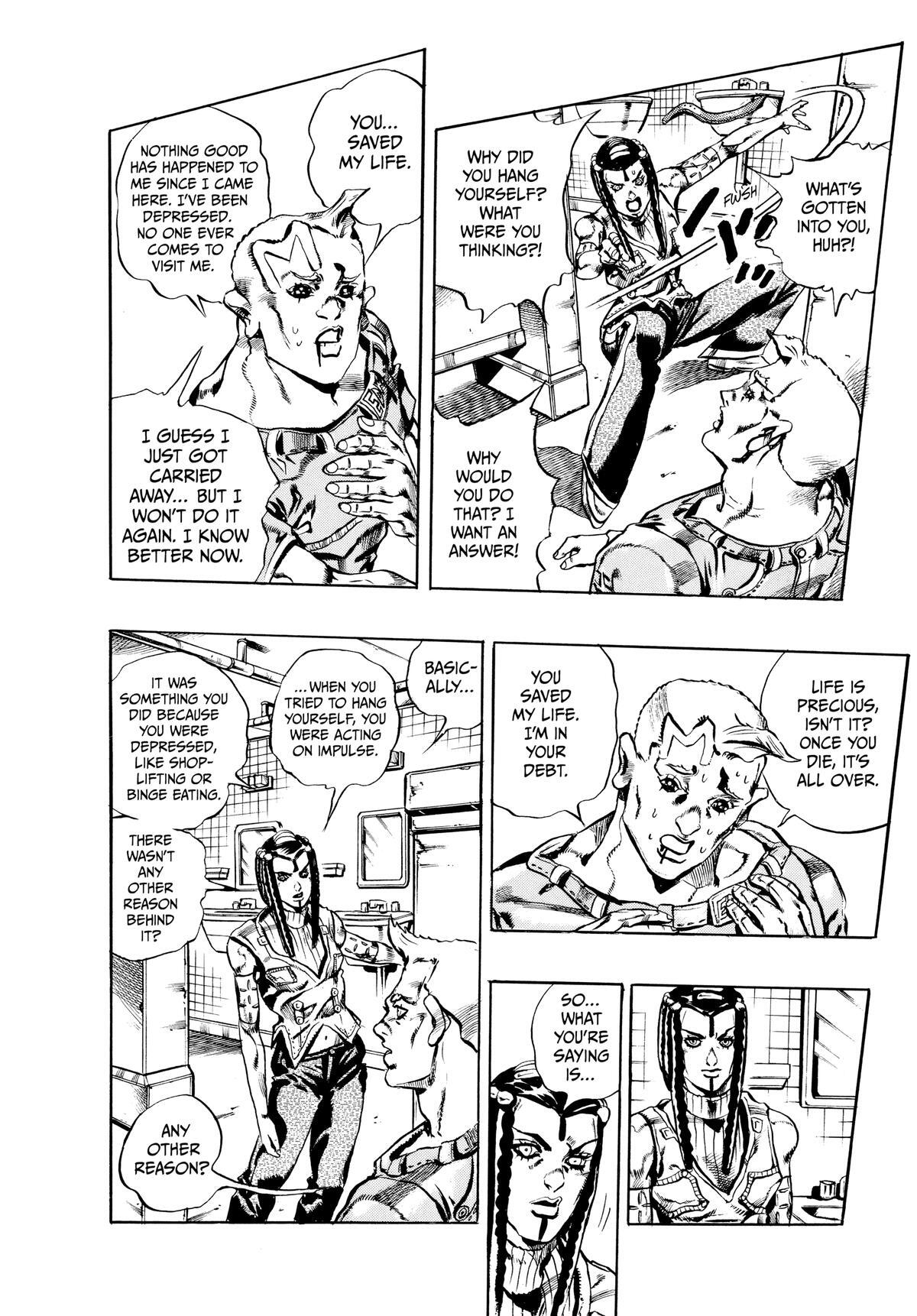 Read JoJo no Kimyou na Bouken- Part 6 - Stone Ocean Manga Online