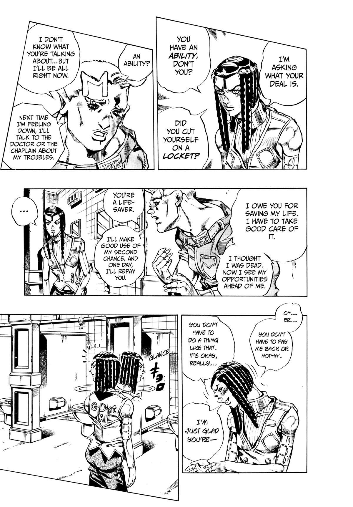 Read JoJo no Kimyou na Bouken- Part 6 - Stone Ocean Manga Online