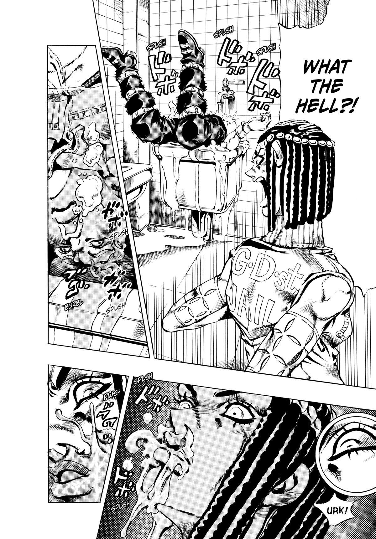 Read JoJo no Kimyou na Bouken- Part 6 - Stone Ocean Manga Online