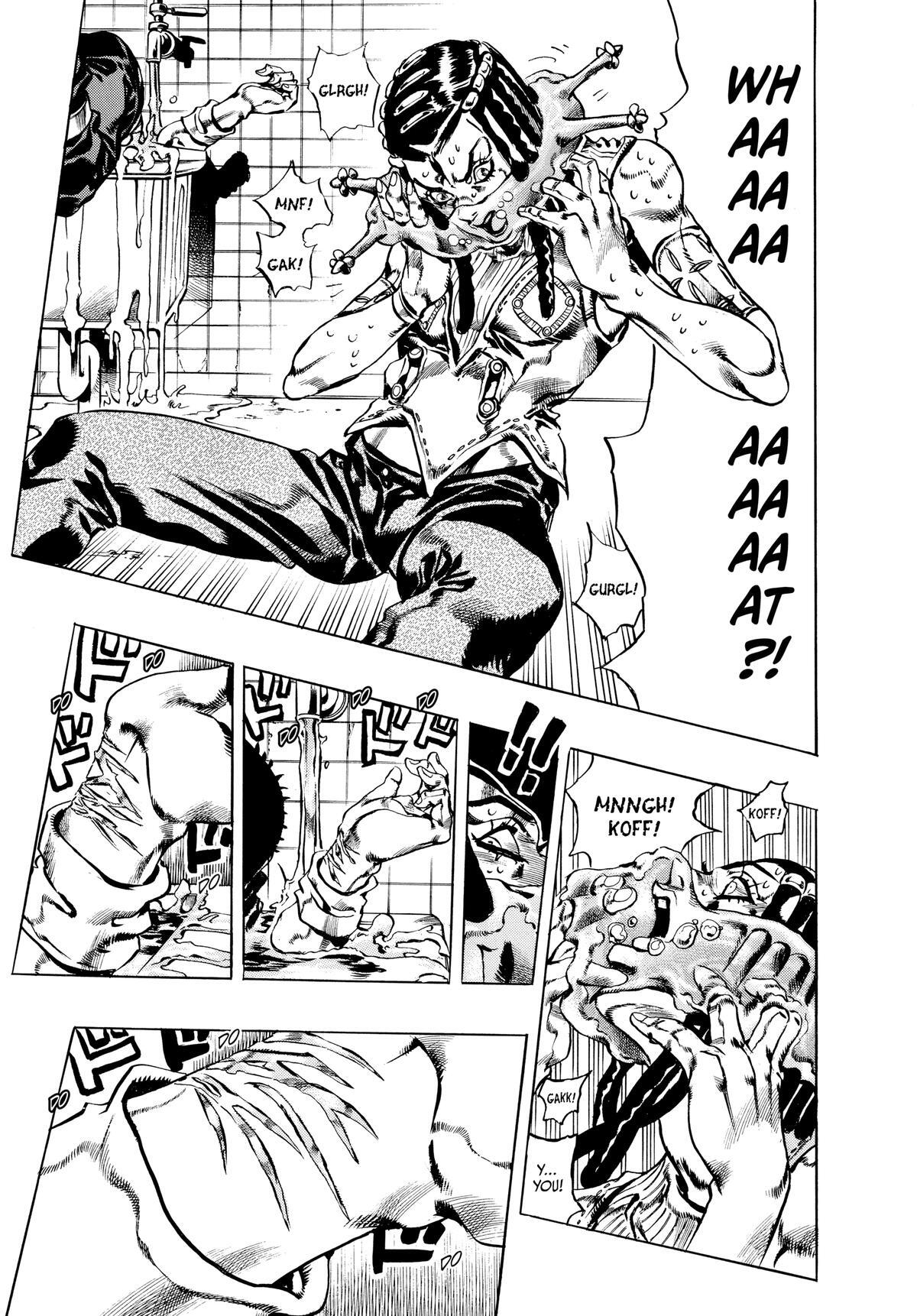 Read JoJo no Kimyou na Bouken- Part 6 - Stone Ocean Manga Online