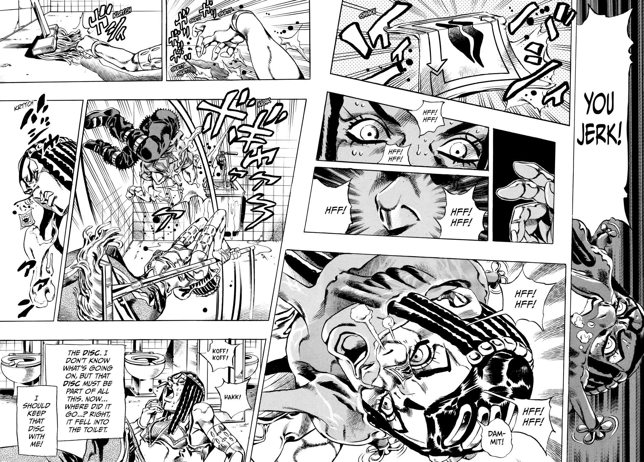Read JoJo no Kimyou na Bouken- Part 6 - Stone Ocean Manga Online