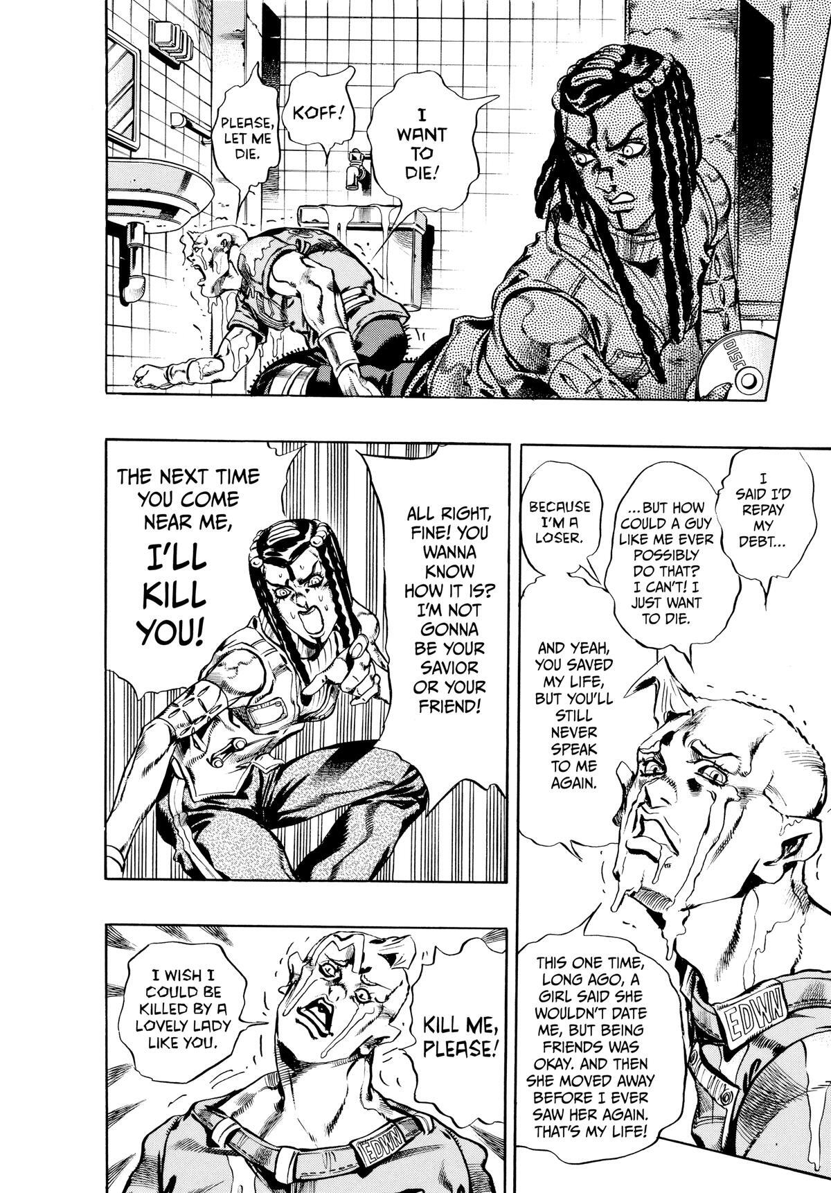 Read JoJo no Kimyou na Bouken- Part 6 - Stone Ocean Manga Online