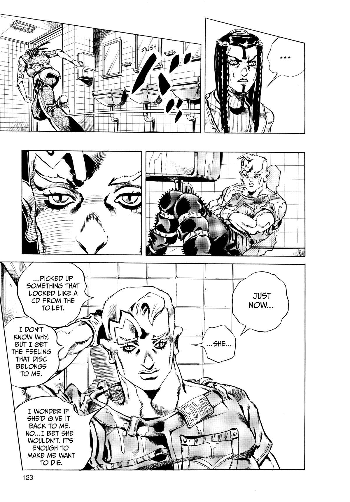 Read JoJo no Kimyou na Bouken- Part 6 - Stone Ocean Manga Online