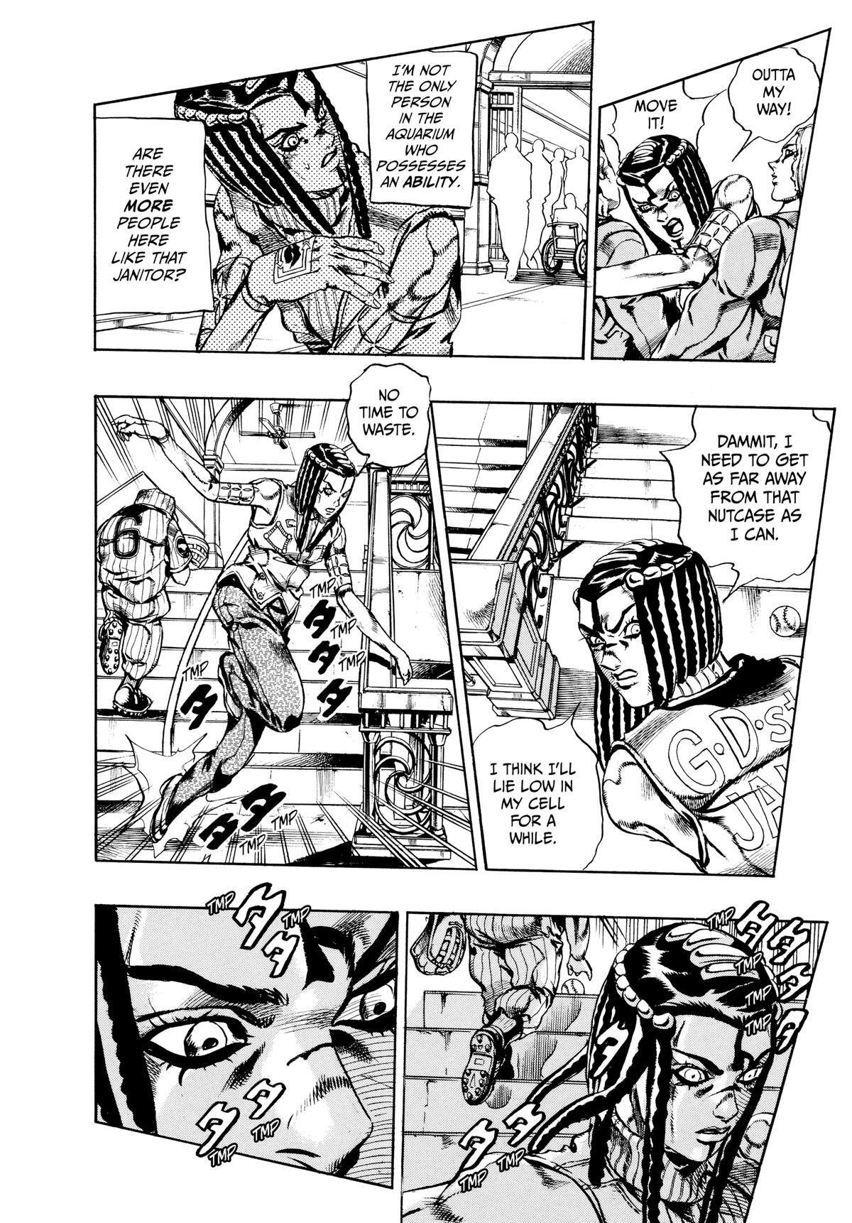 Read JoJo no Kimyou na Bouken- Part 6 - Stone Ocean Manga Online