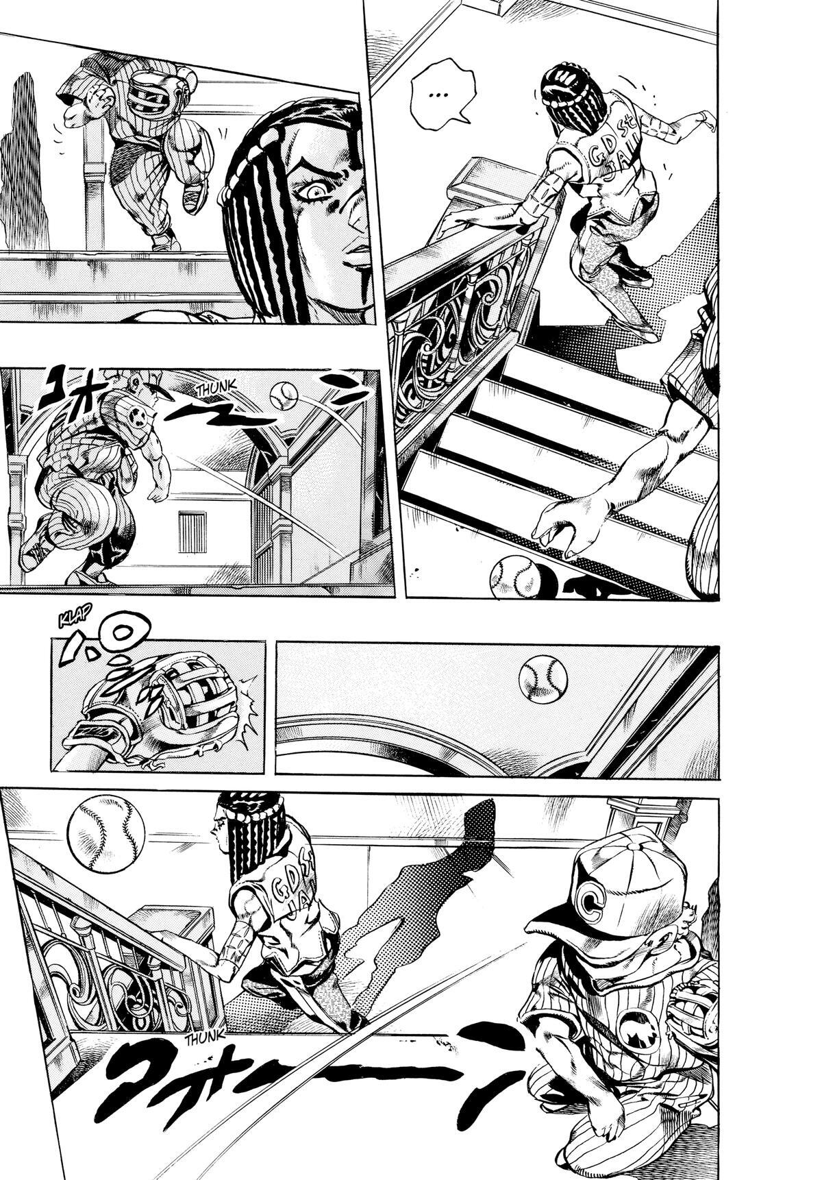 Read JoJo no Kimyou na Bouken- Part 6 - Stone Ocean Manga Online