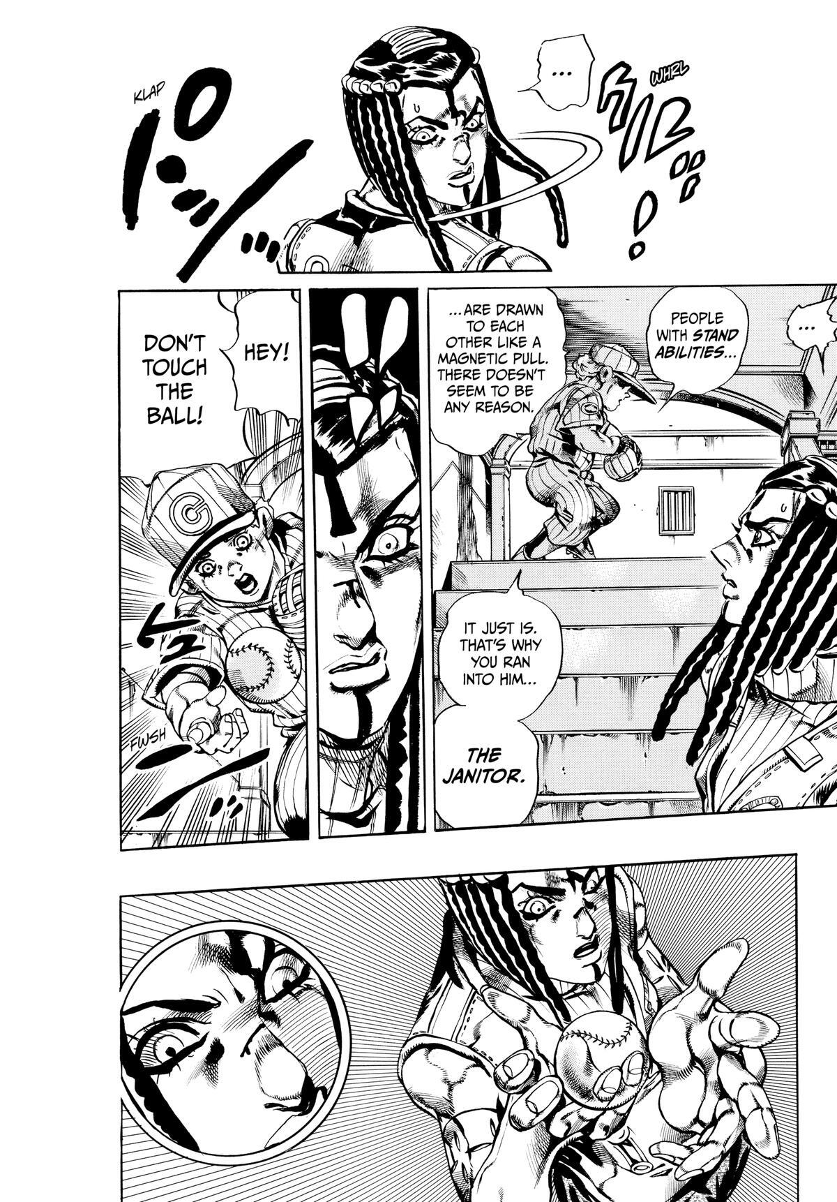 Read JoJo no Kimyou na Bouken- Part 6 - Stone Ocean Manga Online