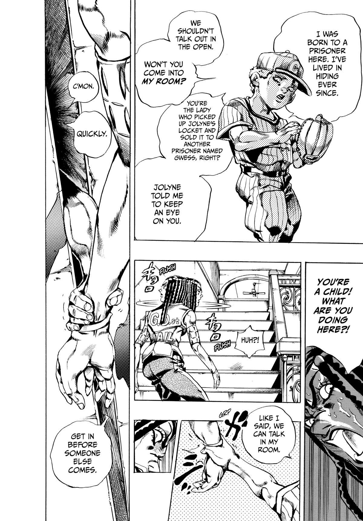 Read JoJo no Kimyou na Bouken- Part 6 - Stone Ocean Manga Online