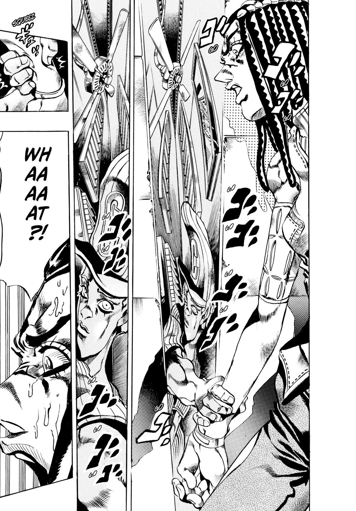 Read JoJo no Kimyou na Bouken- Part 6 - Stone Ocean Manga Online