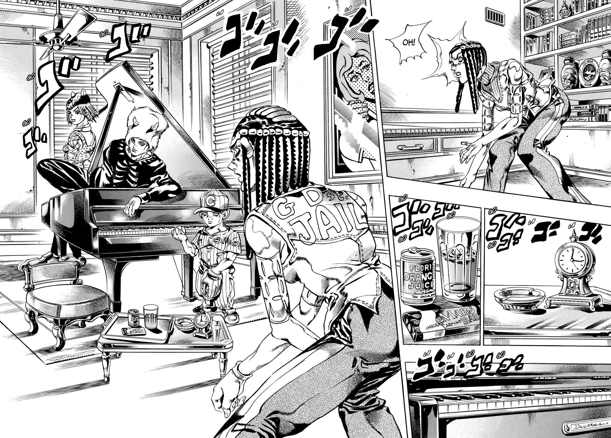 Read JoJo no Kimyou na Bouken- Part 6 - Stone Ocean Manga Online