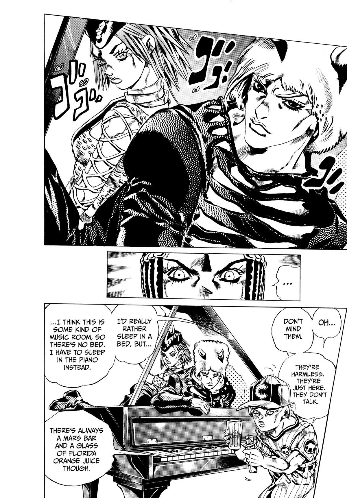 Read JoJo no Kimyou na Bouken- Part 6 - Stone Ocean Manga Online