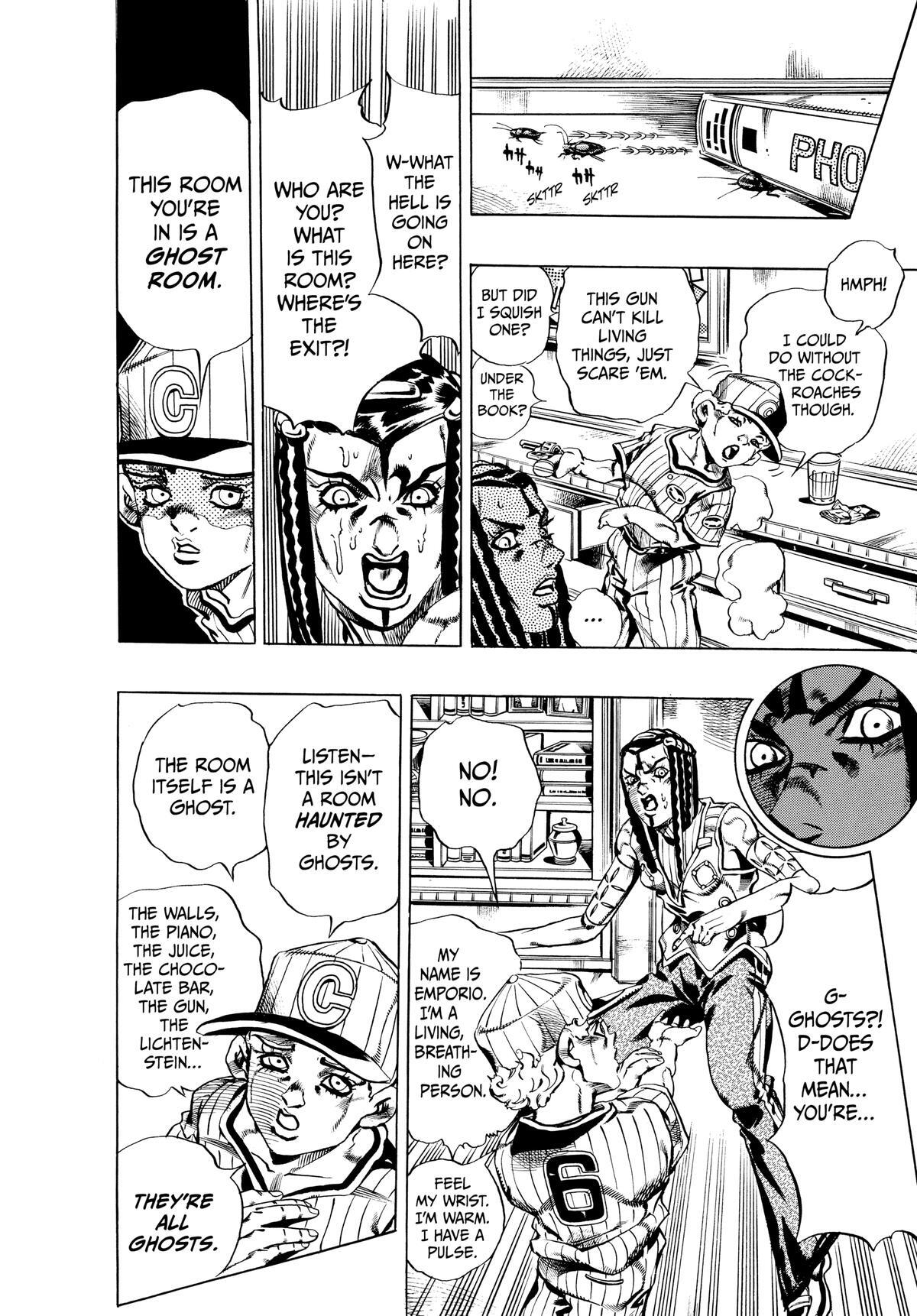 Read JoJo no Kimyou na Bouken- Part 6 - Stone Ocean Manga Online