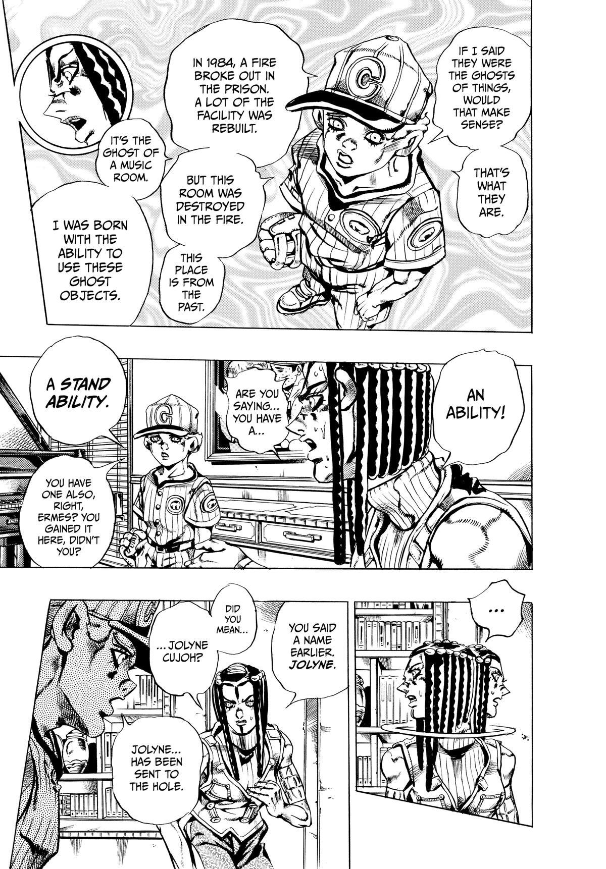 Read JoJo no Kimyou na Bouken- Part 6 - Stone Ocean Manga Online