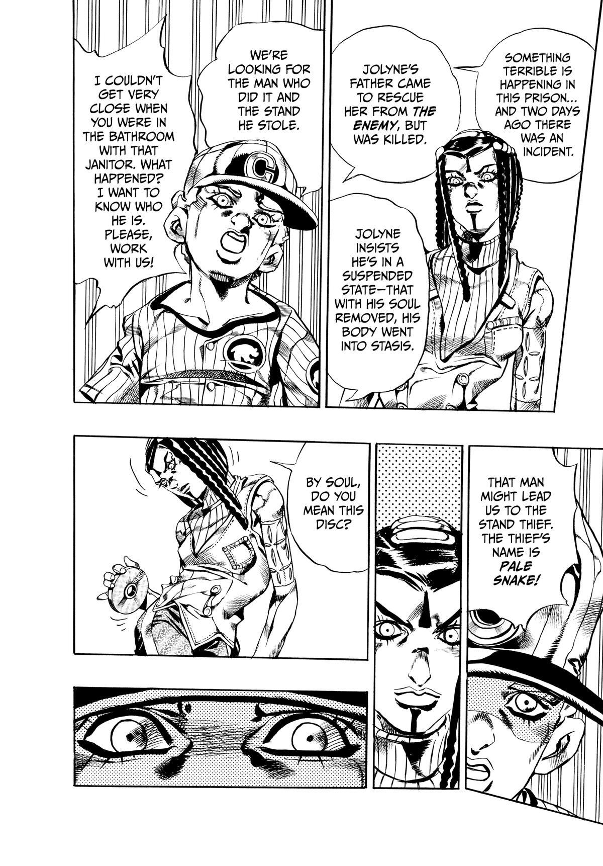 Read JoJo no Kimyou na Bouken- Part 6 - Stone Ocean Manga Online
