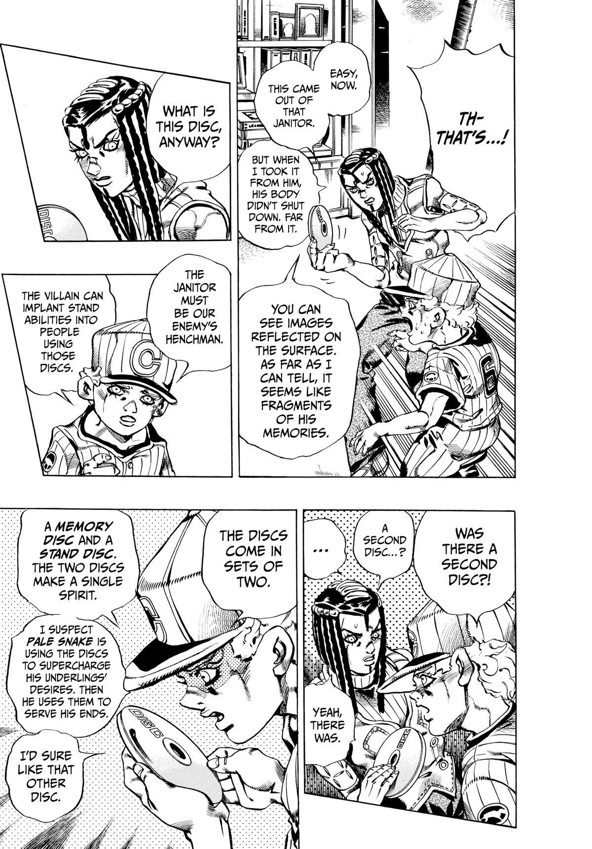 Read JoJo no Kimyou na Bouken- Part 6 - Stone Ocean Manga Online