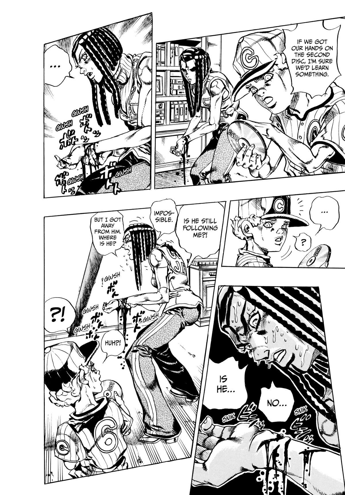 Read JoJo no Kimyou na Bouken- Part 6 - Stone Ocean Manga Online