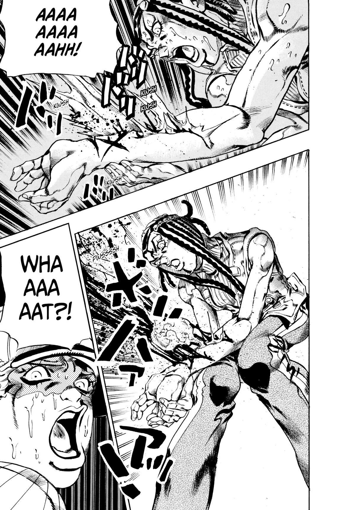 Read JoJo no Kimyou na Bouken- Part 6 - Stone Ocean Manga Online