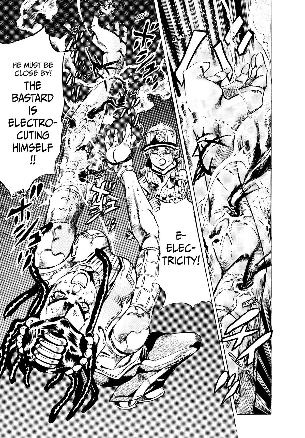 Read JoJo no Kimyou na Bouken- Part 6 - Stone Ocean Manga Online
