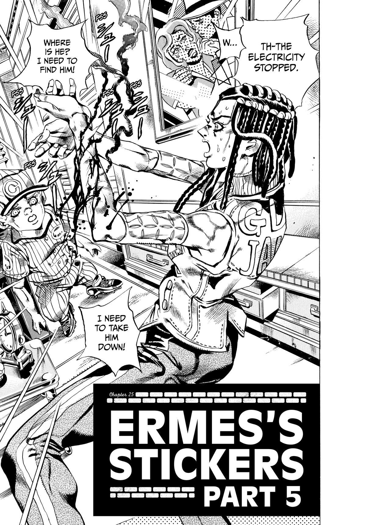 Read JoJo no Kimyou na Bouken- Part 6 - Stone Ocean Manga Online