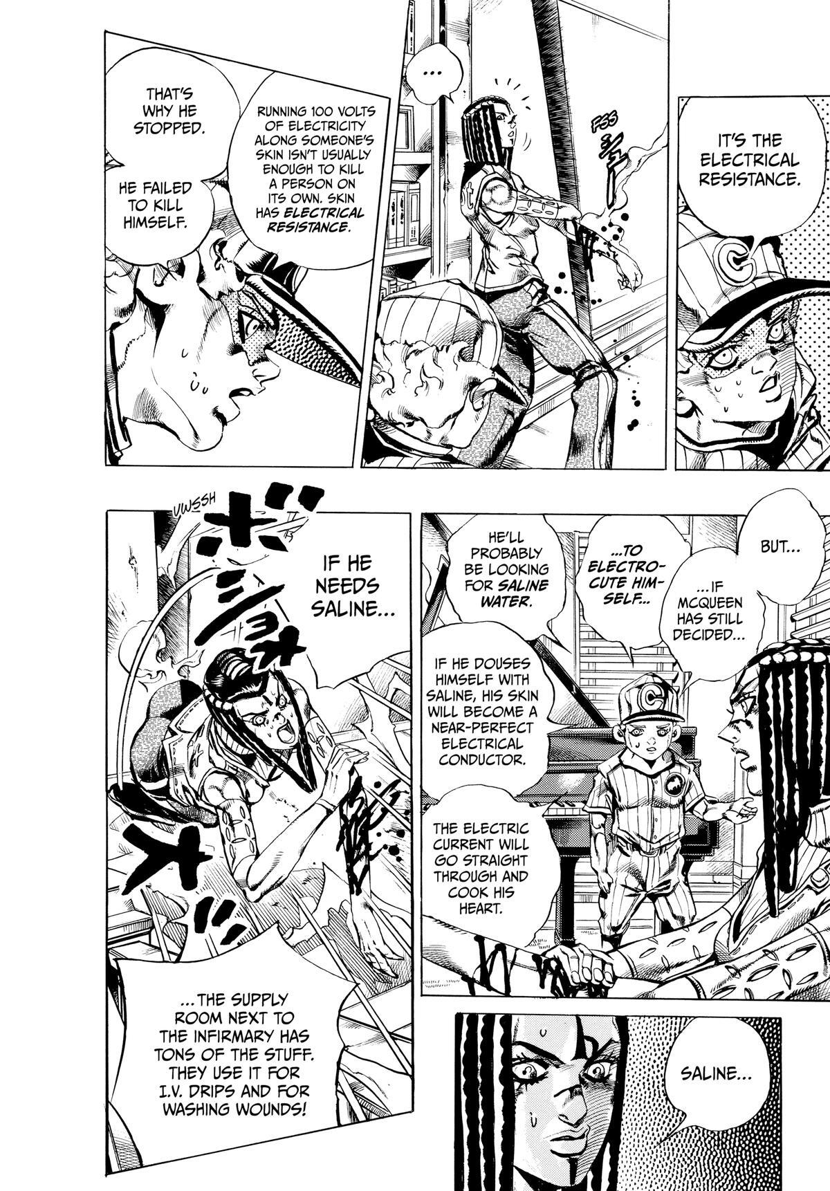 Read JoJo no Kimyou na Bouken- Part 6 - Stone Ocean Manga Online