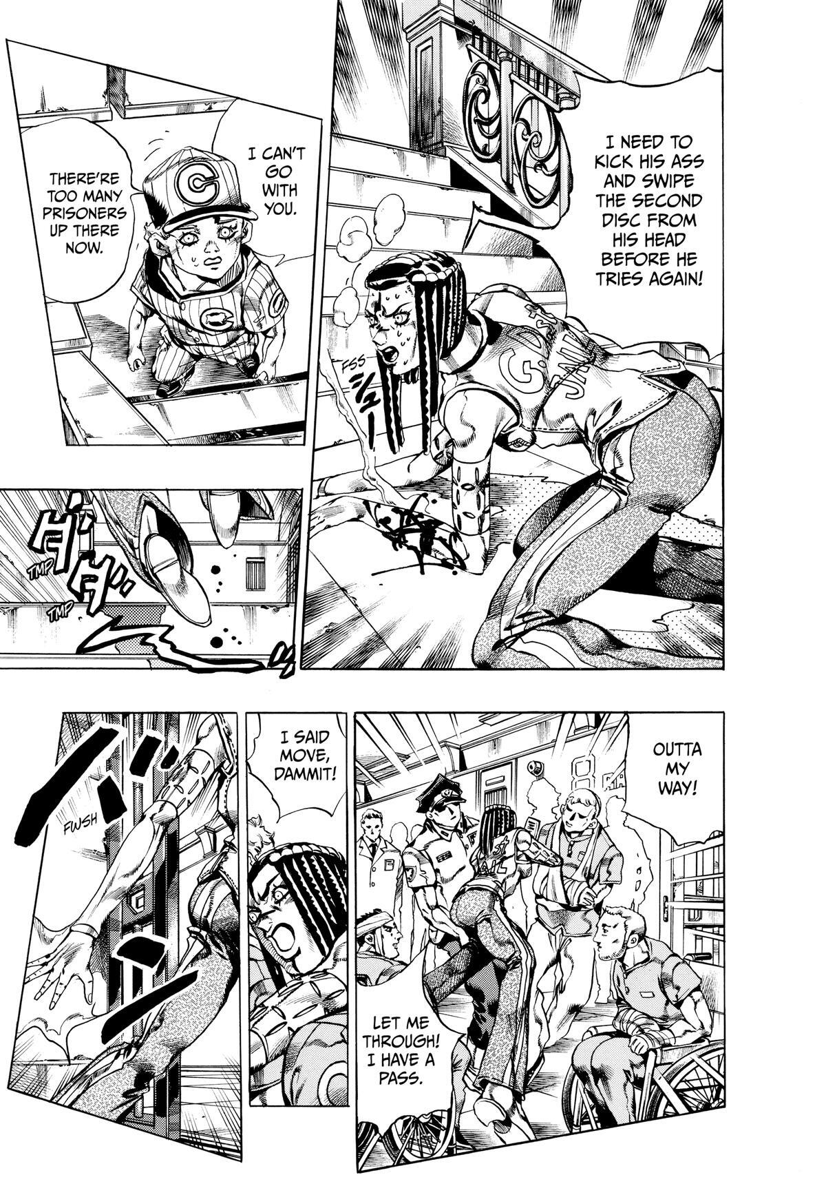 Read JoJo no Kimyou na Bouken- Part 6 - Stone Ocean Manga Online