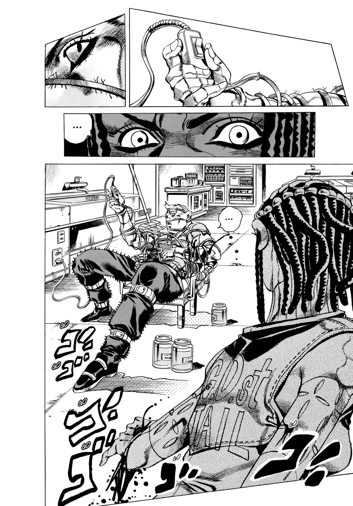 Read JoJo no Kimyou na Bouken- Part 6 - Stone Ocean Manga Online