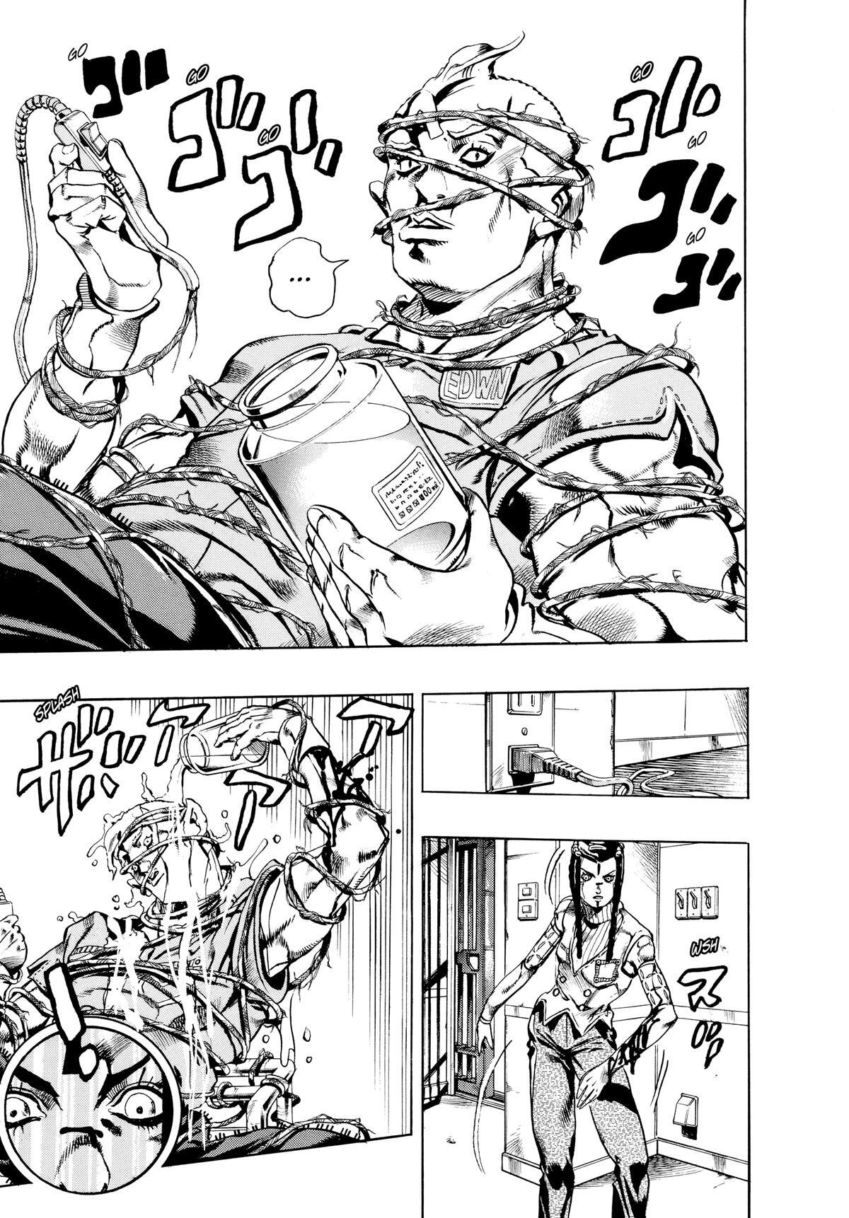 Read JoJo no Kimyou na Bouken- Part 6 - Stone Ocean Manga Online