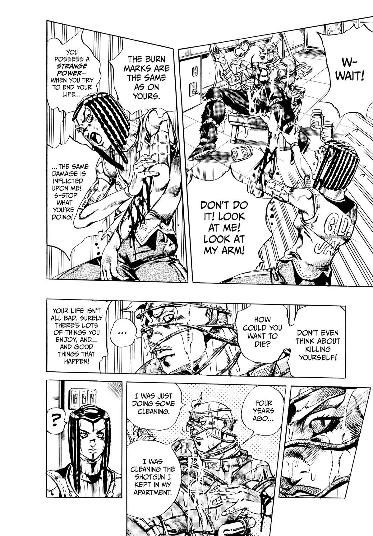 Read JoJo no Kimyou na Bouken- Part 6 - Stone Ocean Manga Online