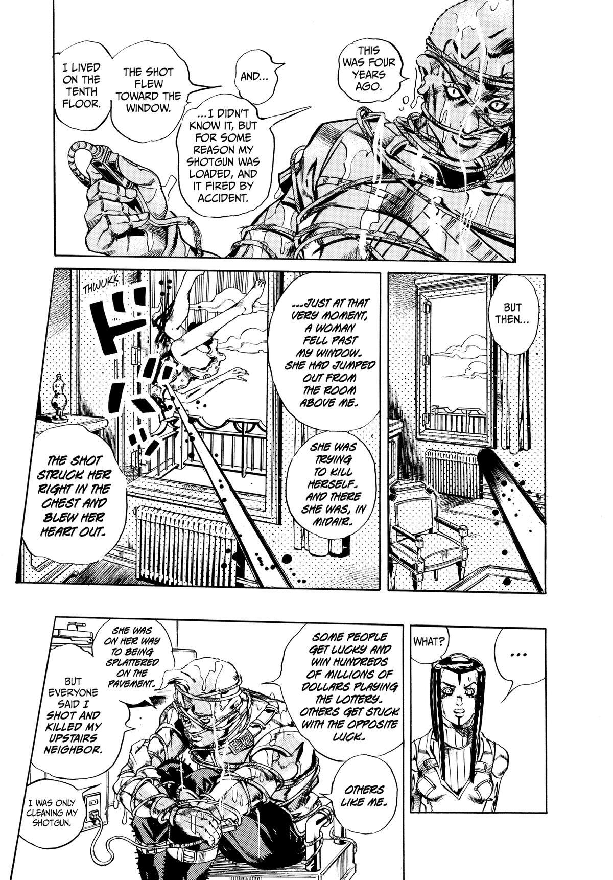 Read JoJo no Kimyou na Bouken- Part 6 - Stone Ocean Manga Online