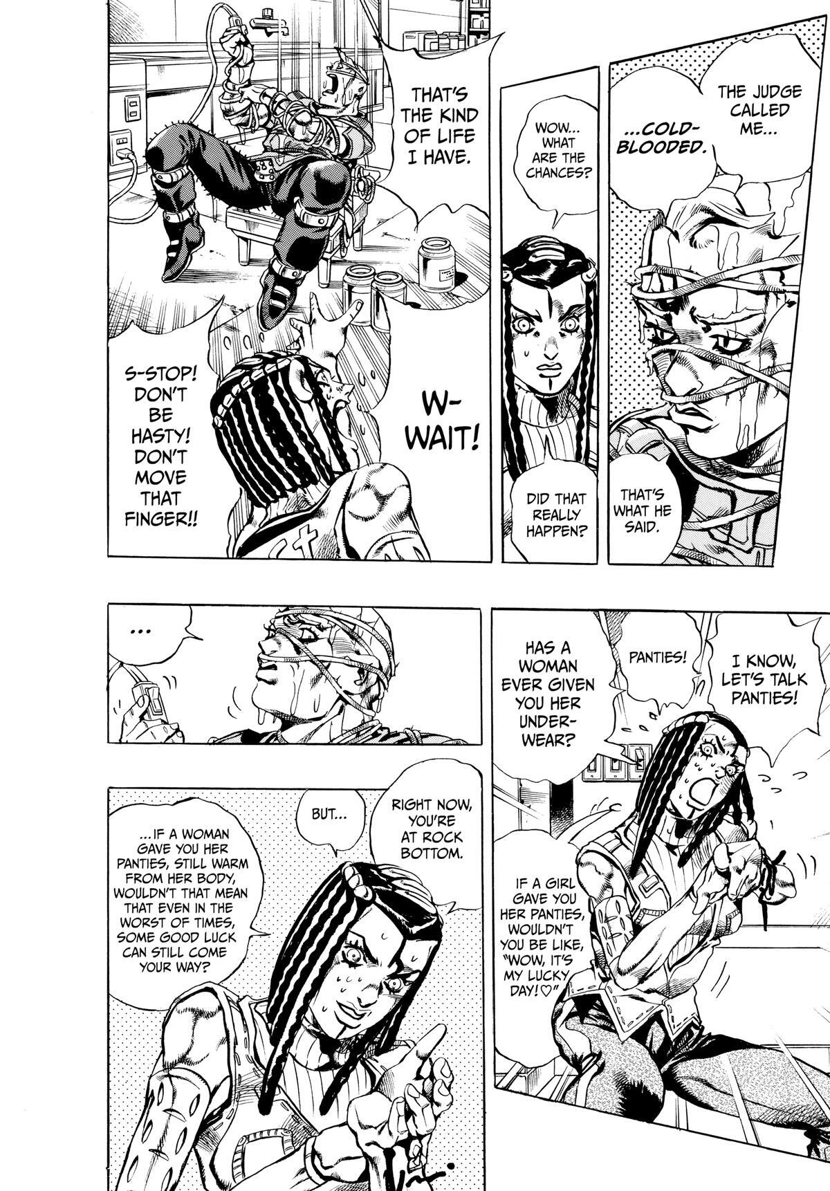 Read JoJo no Kimyou na Bouken- Part 6 - Stone Ocean Manga Online