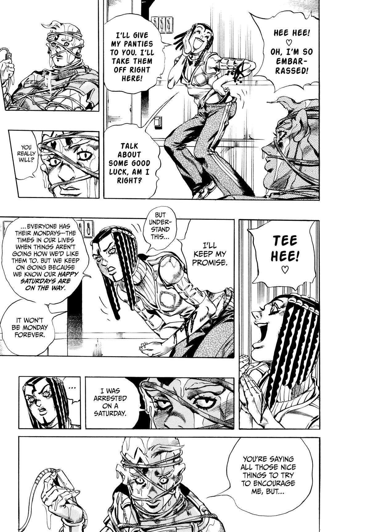Read JoJo no Kimyou na Bouken- Part 6 - Stone Ocean Manga Online