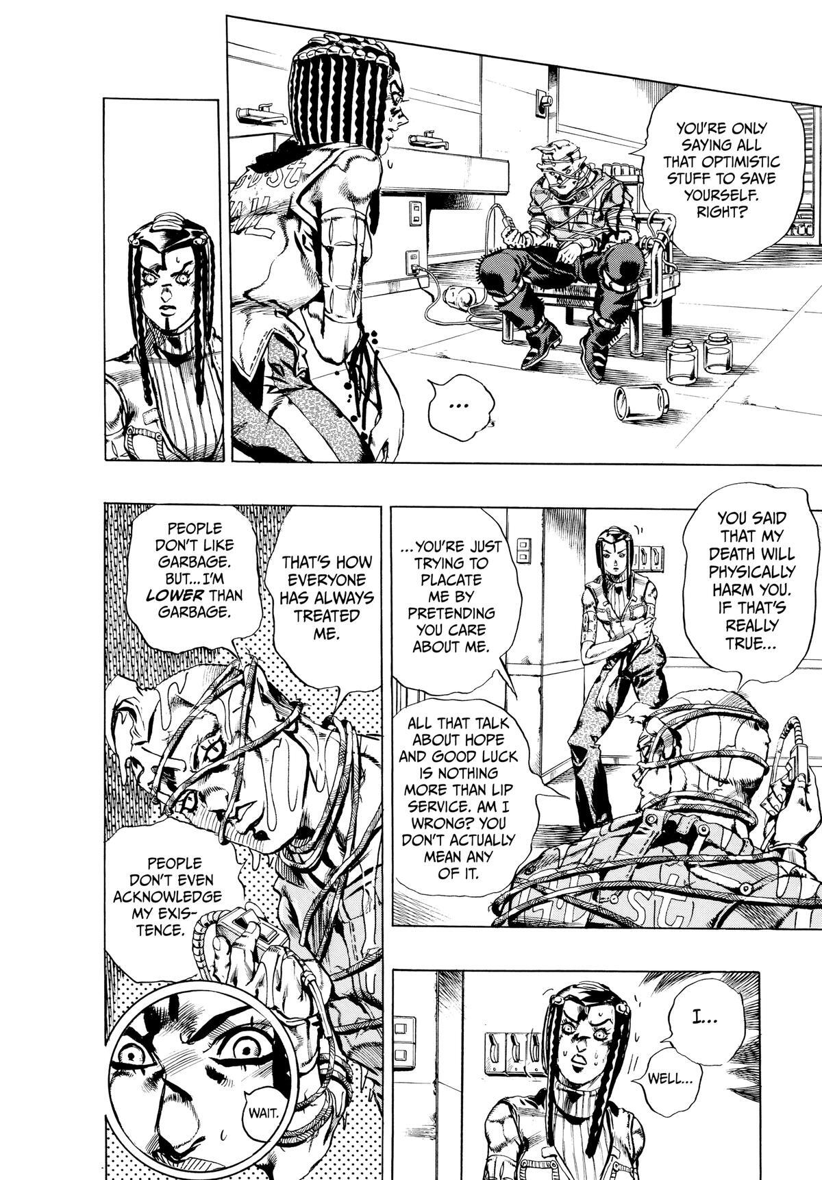 Read JoJo no Kimyou na Bouken- Part 6 - Stone Ocean Manga Online