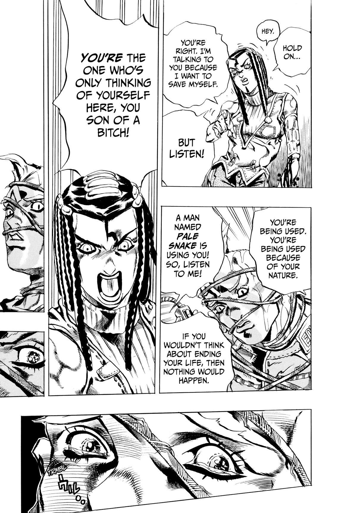 Read JoJo no Kimyou na Bouken- Part 6 - Stone Ocean Manga Online