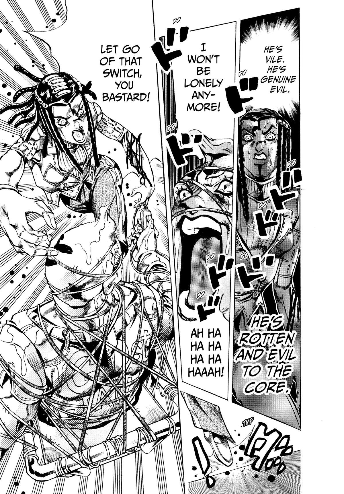 Read JoJo no Kimyou na Bouken- Part 6 - Stone Ocean Manga Online