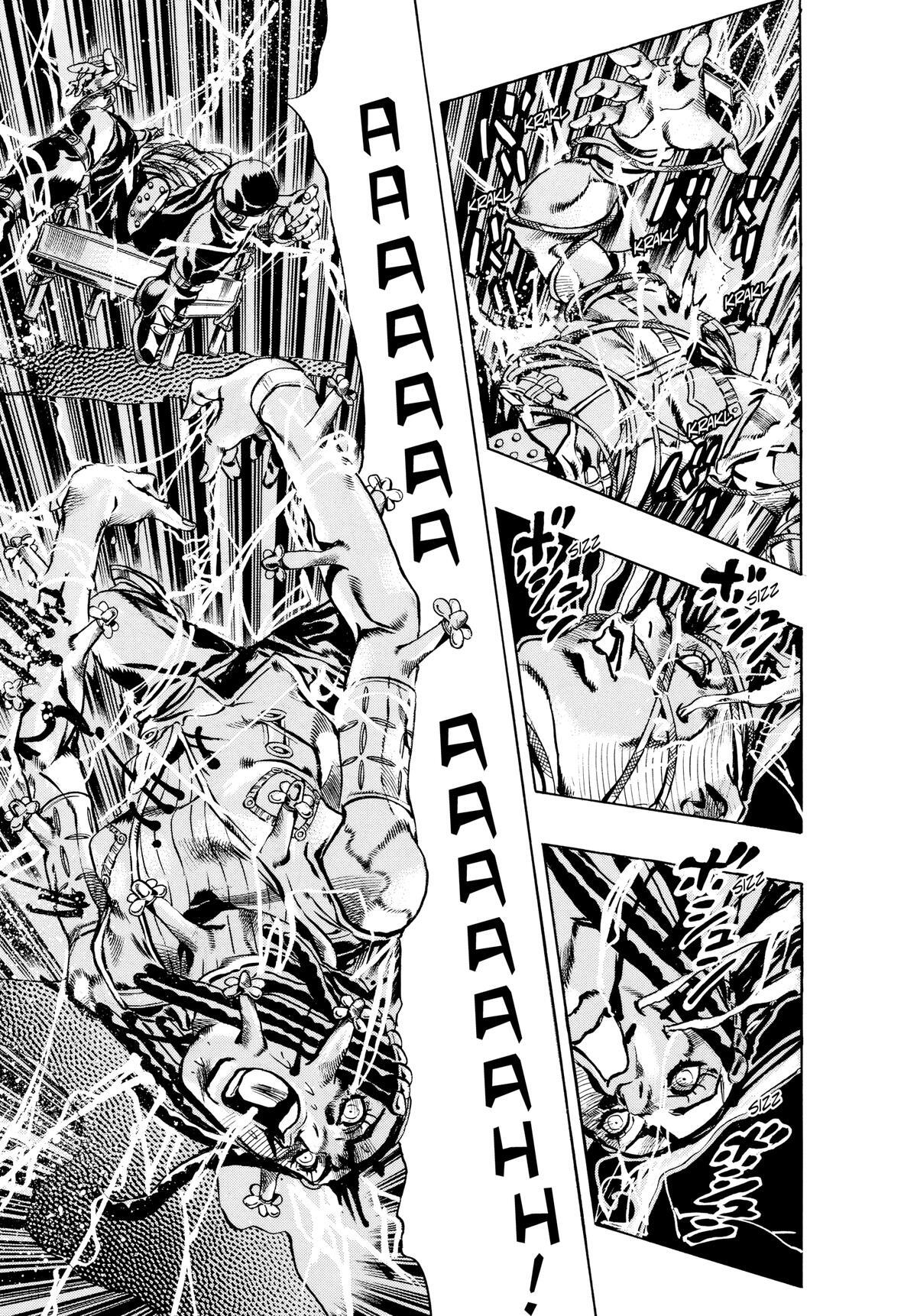 Read JoJo no Kimyou na Bouken- Part 6 - Stone Ocean Manga Online