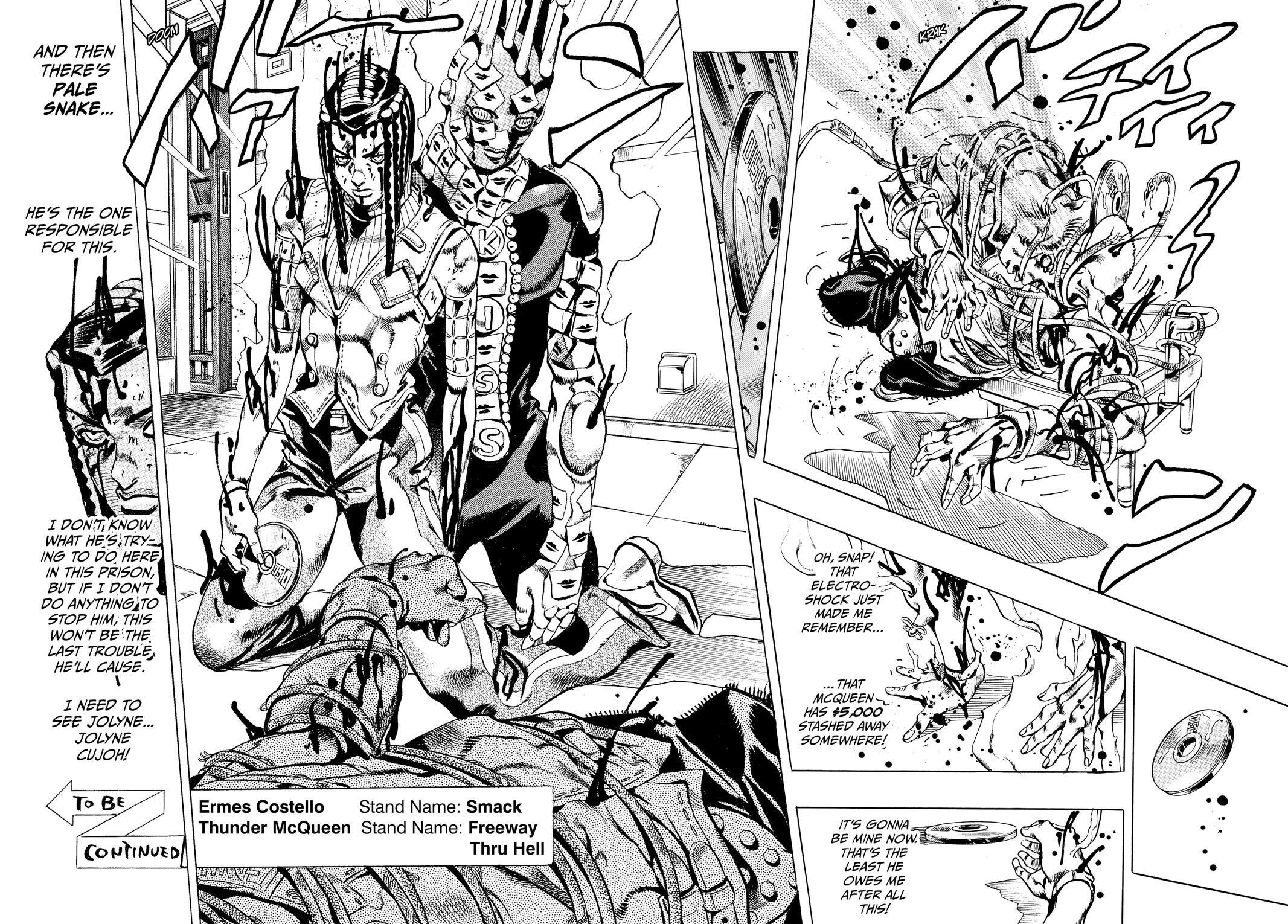 Read JoJo no Kimyou na Bouken- Part 6 - Stone Ocean Manga Online