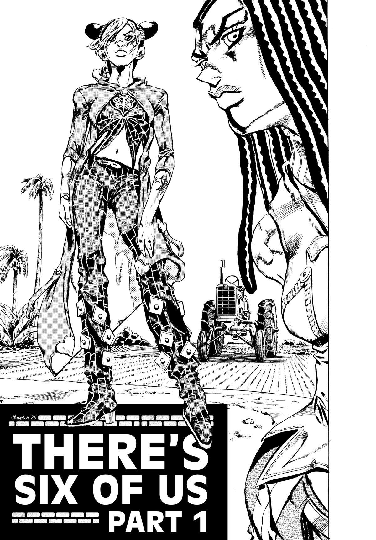 Read JoJo no Kimyou na Bouken- Part 6 - Stone Ocean Manga Online