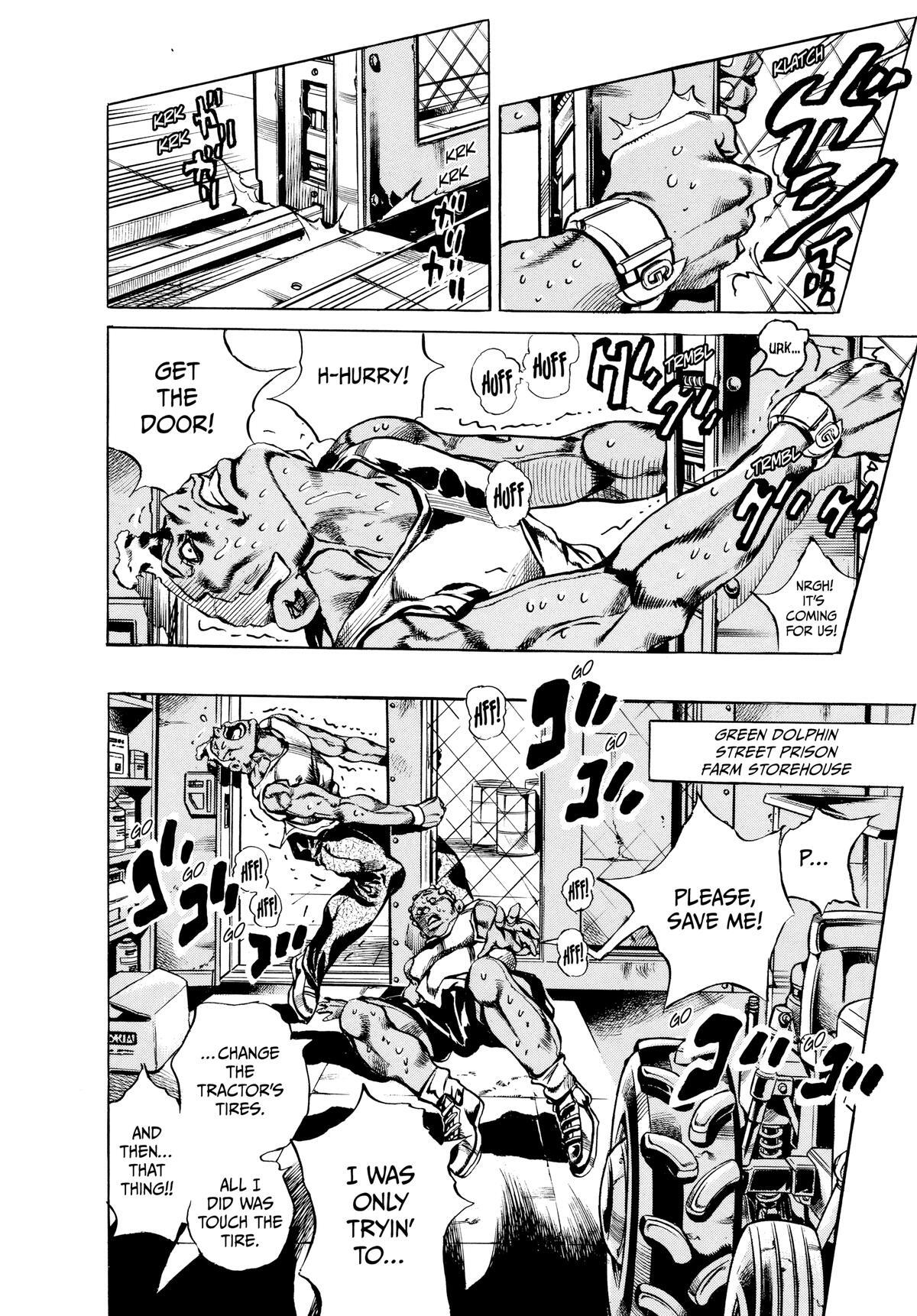 Read JoJo no Kimyou na Bouken- Part 6 - Stone Ocean Manga Online