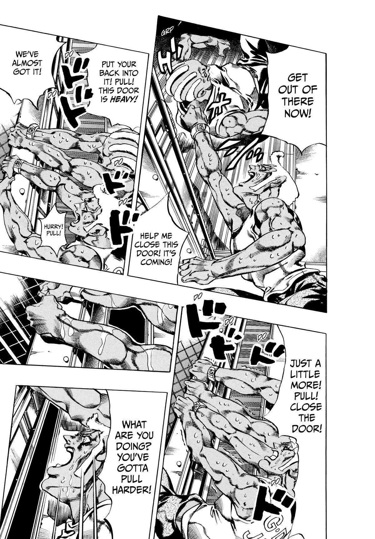 Read JoJo no Kimyou na Bouken- Part 6 - Stone Ocean Manga Online