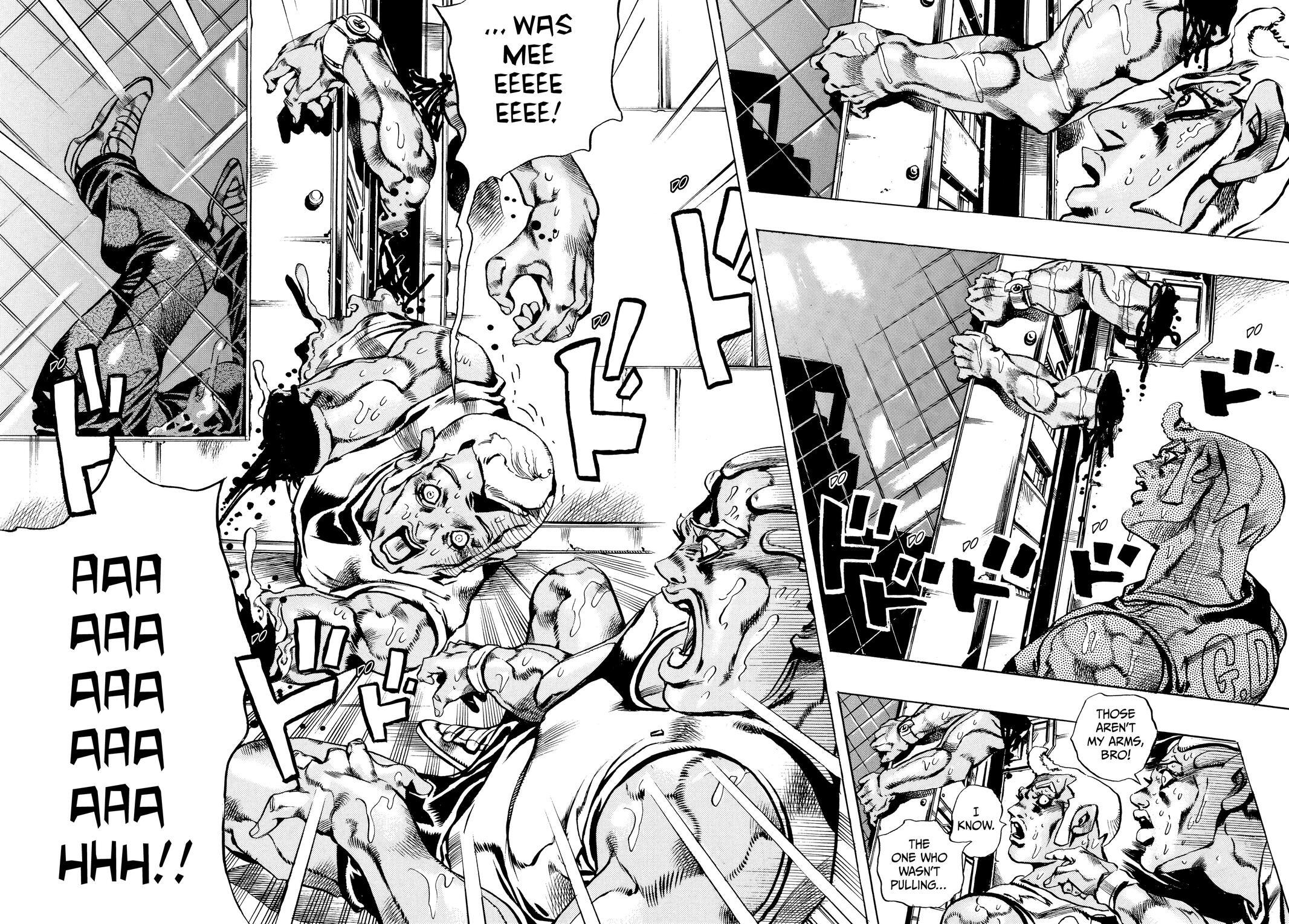 Read JoJo no Kimyou na Bouken- Part 6 - Stone Ocean Manga Online