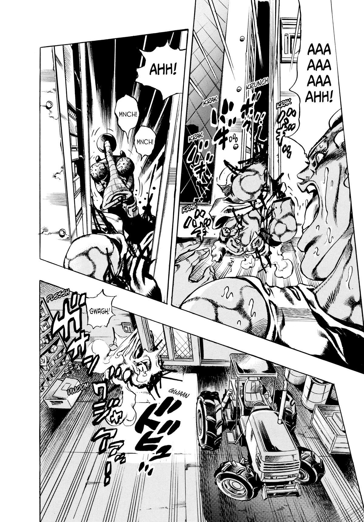 Read JoJo no Kimyou na Bouken- Part 6 - Stone Ocean Manga Online