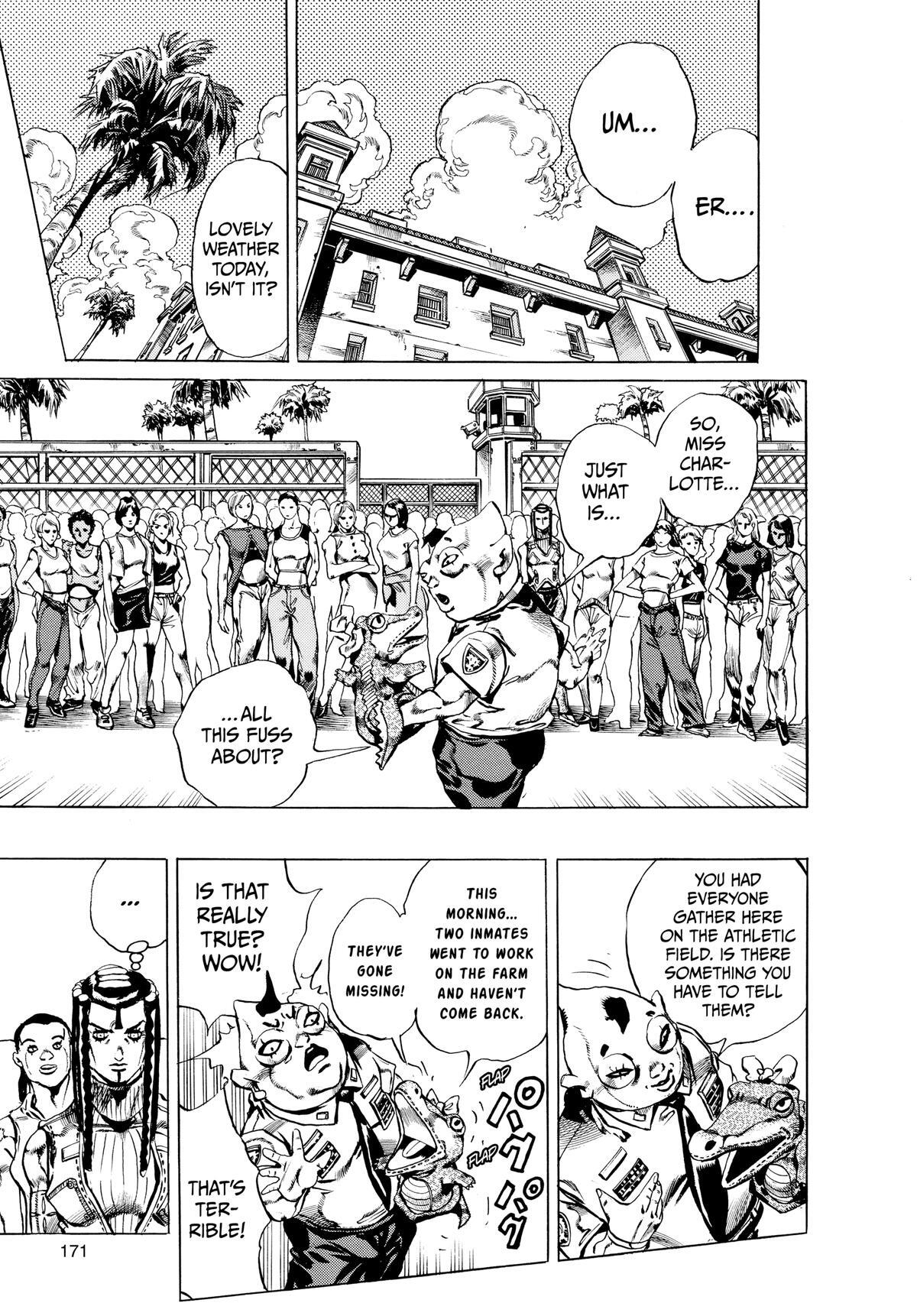 Read JoJo no Kimyou na Bouken- Part 6 - Stone Ocean Manga Online