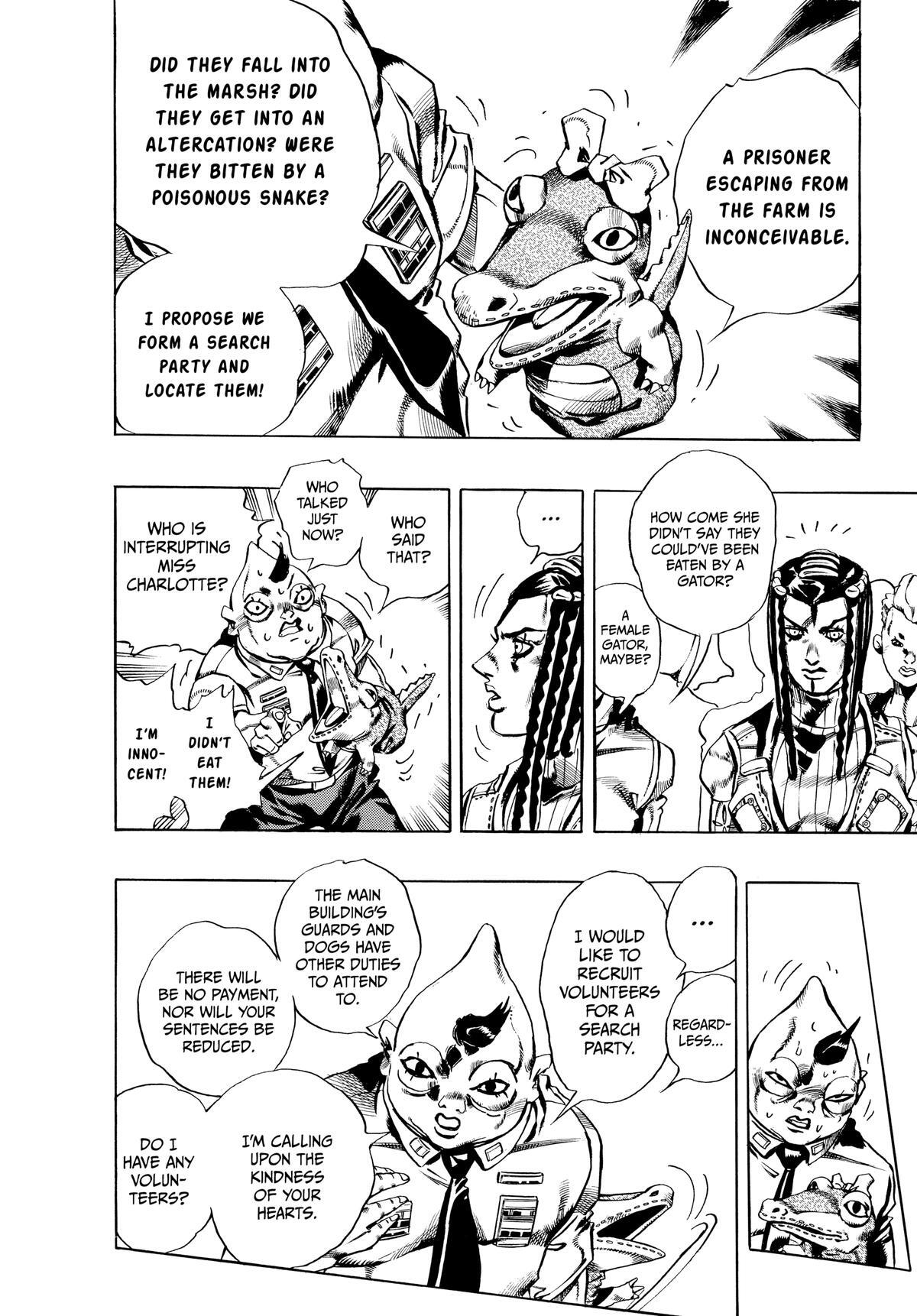 Read JoJo no Kimyou na Bouken- Part 6 - Stone Ocean Manga Online