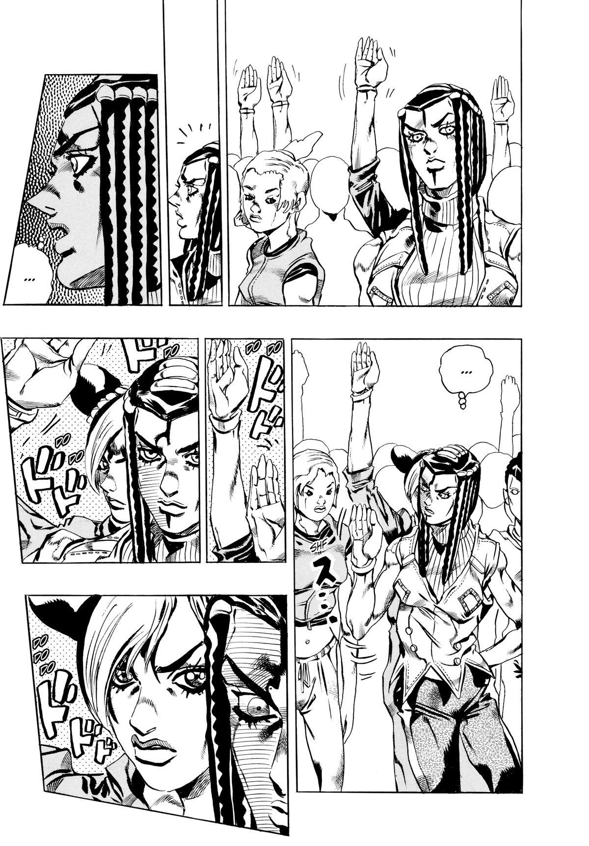 Read JoJo no Kimyou na Bouken- Part 6 - Stone Ocean Manga Online