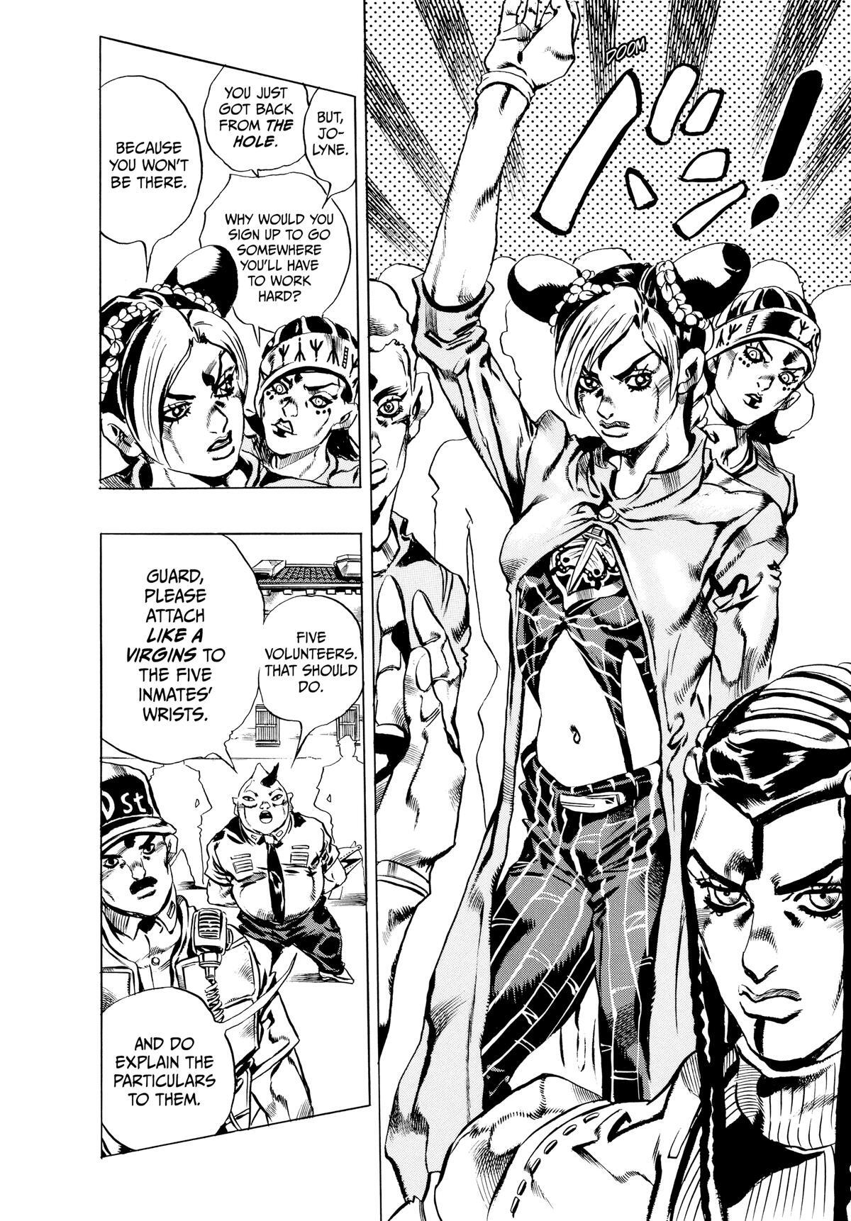 Read JoJo no Kimyou na Bouken- Part 6 - Stone Ocean Manga Online
