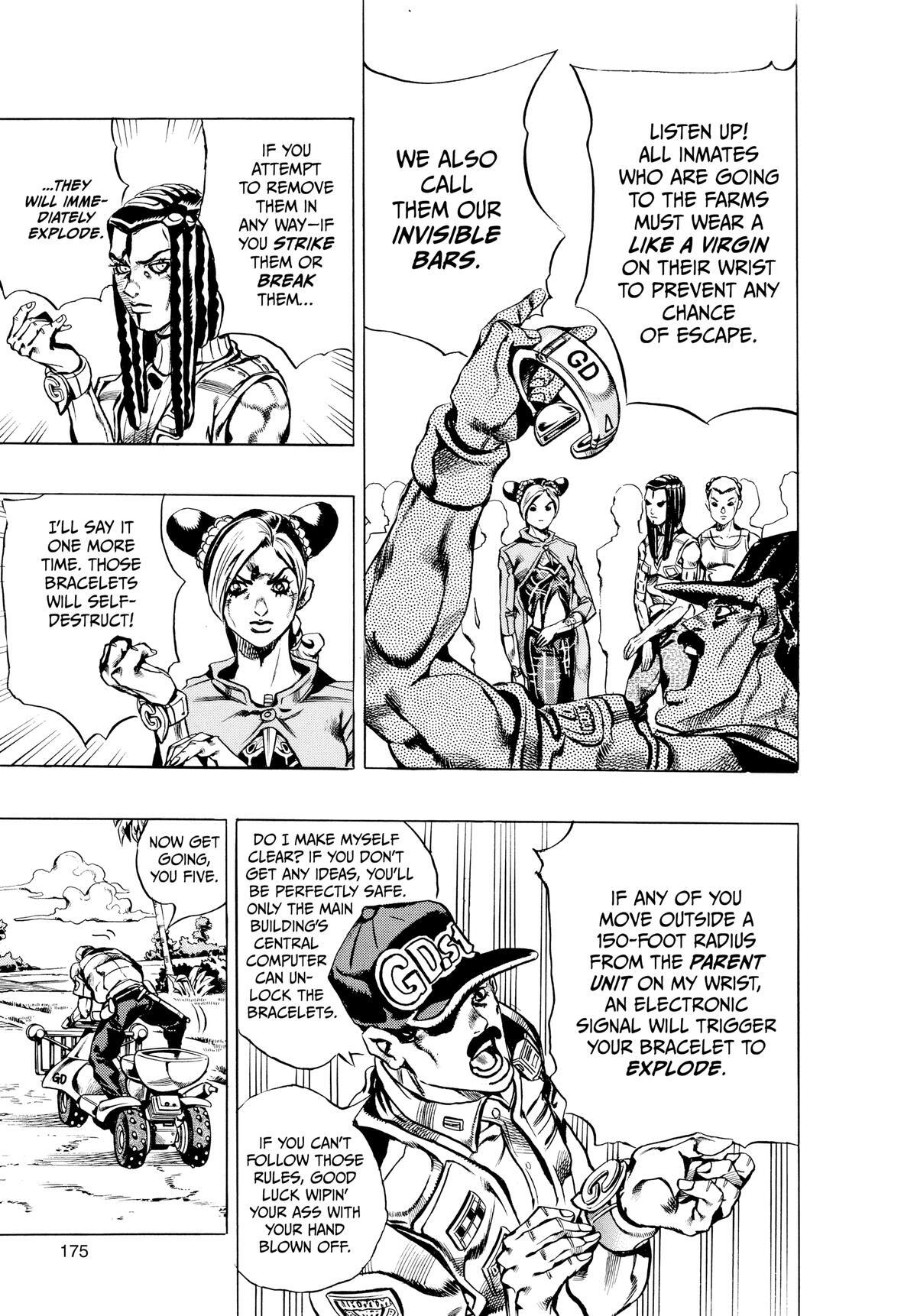 Read JoJo no Kimyou na Bouken- Part 6 - Stone Ocean Manga Online