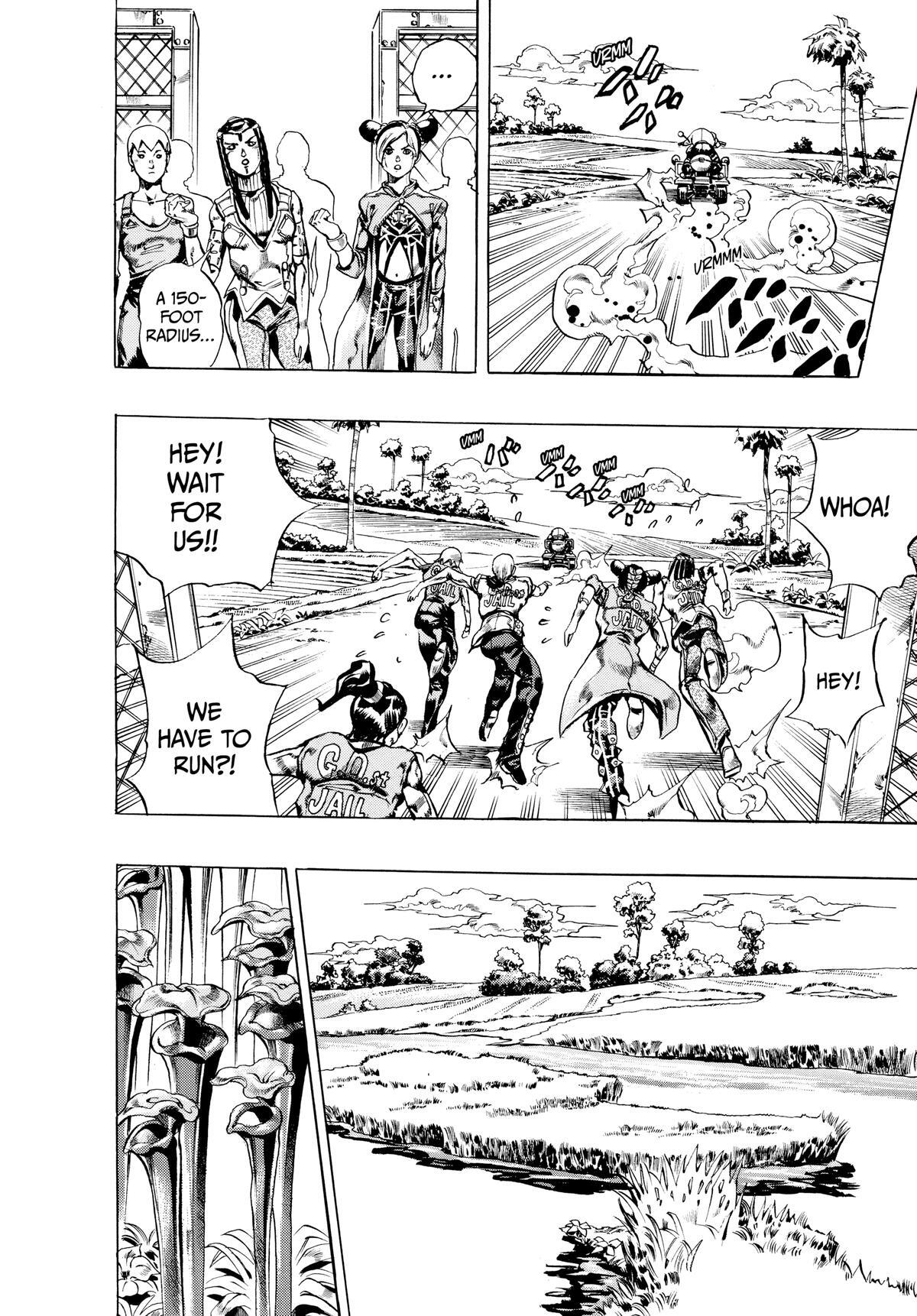 Read JoJo no Kimyou na Bouken- Part 6 - Stone Ocean Manga Online