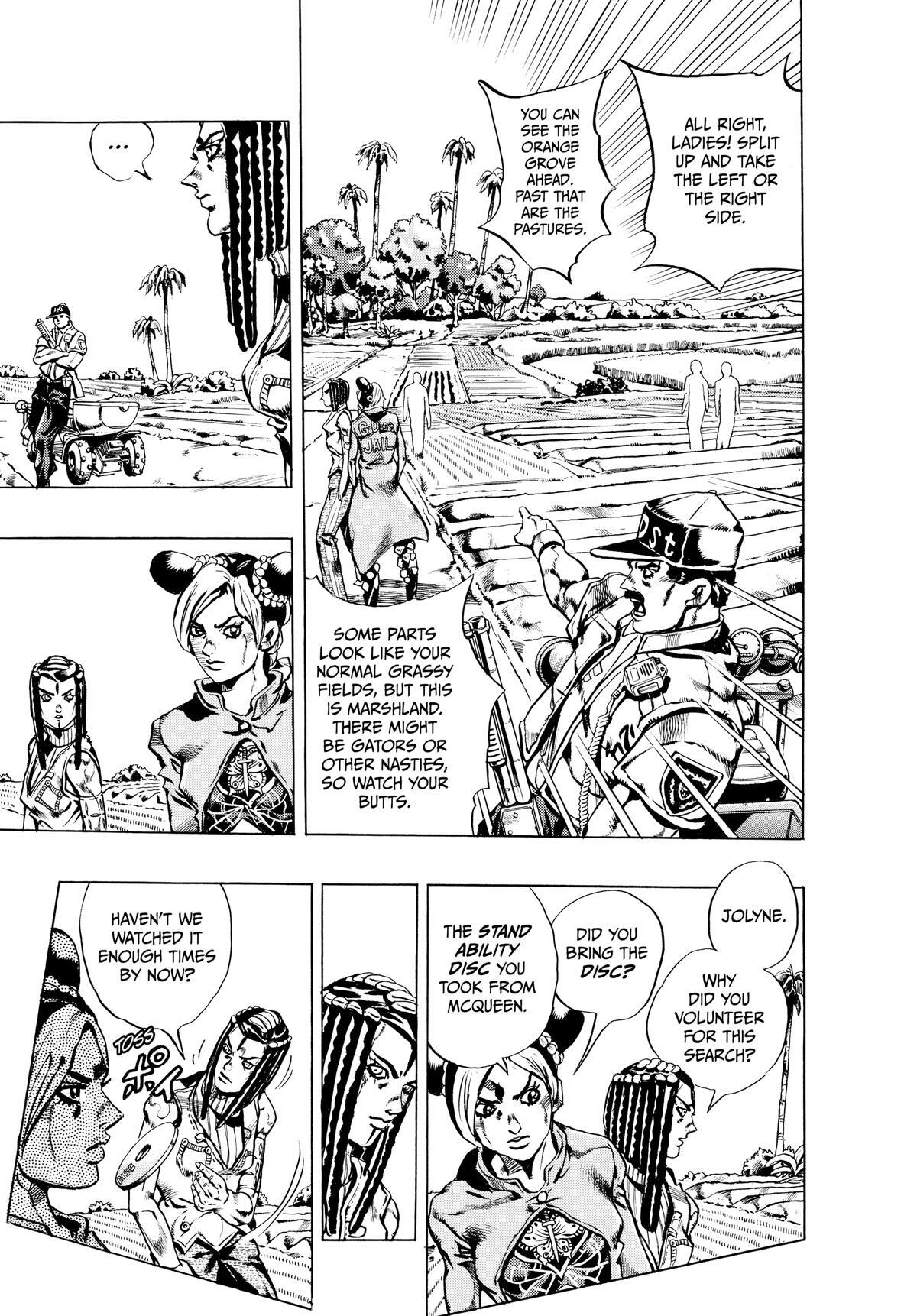 Read JoJo no Kimyou na Bouken- Part 6 - Stone Ocean Manga Online