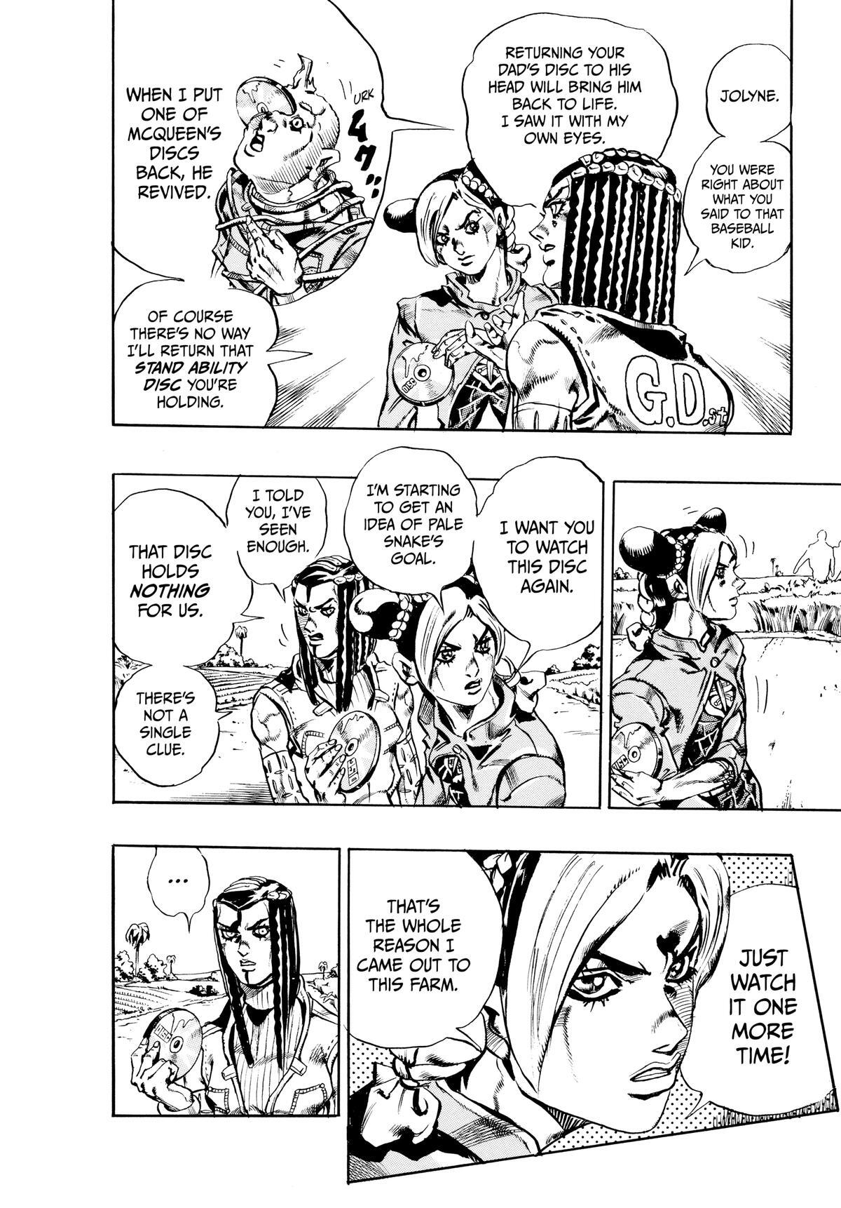 Read JoJo no Kimyou na Bouken- Part 6 - Stone Ocean Manga Online