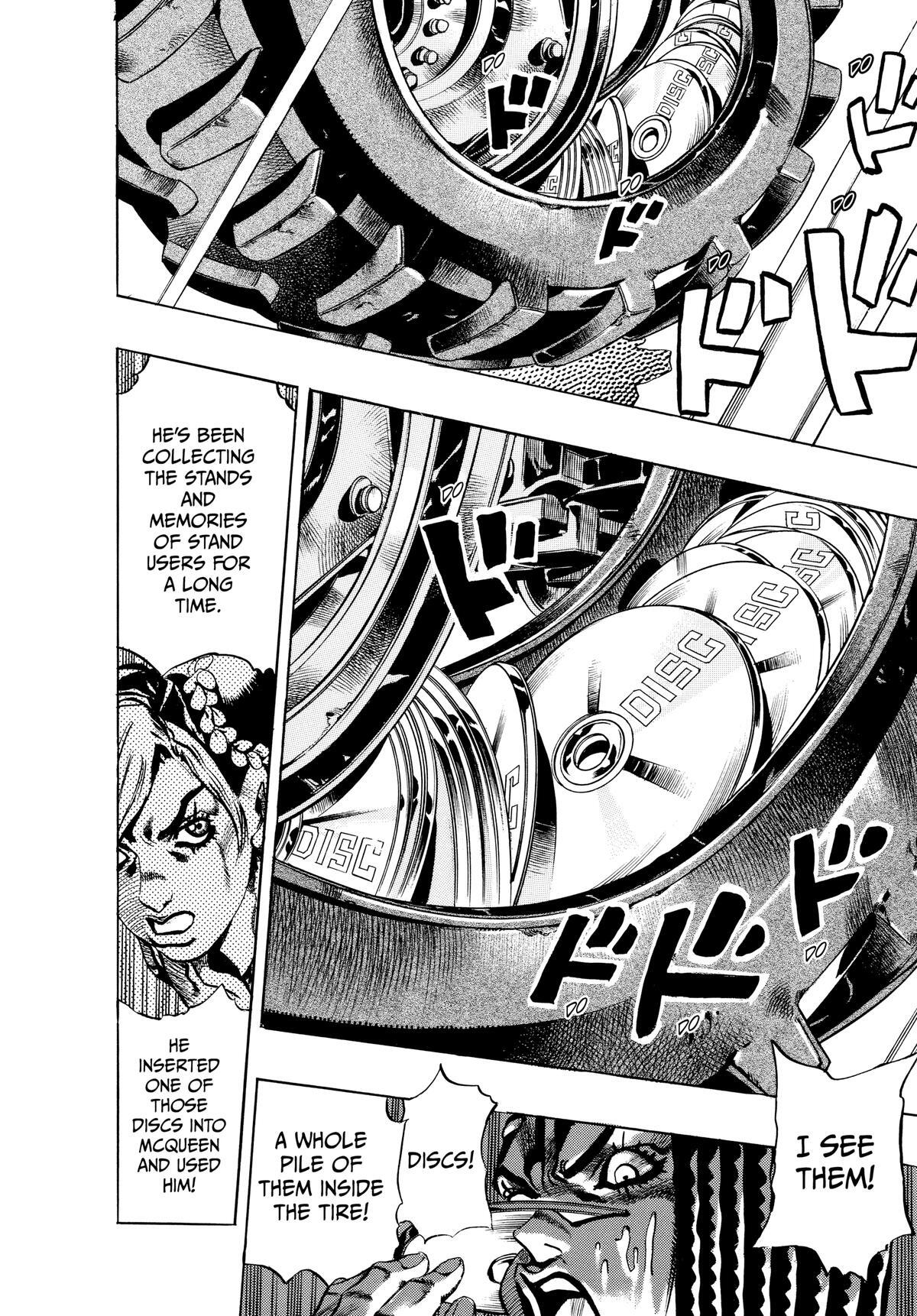 Read JoJo no Kimyou na Bouken- Part 6 - Stone Ocean Manga Online