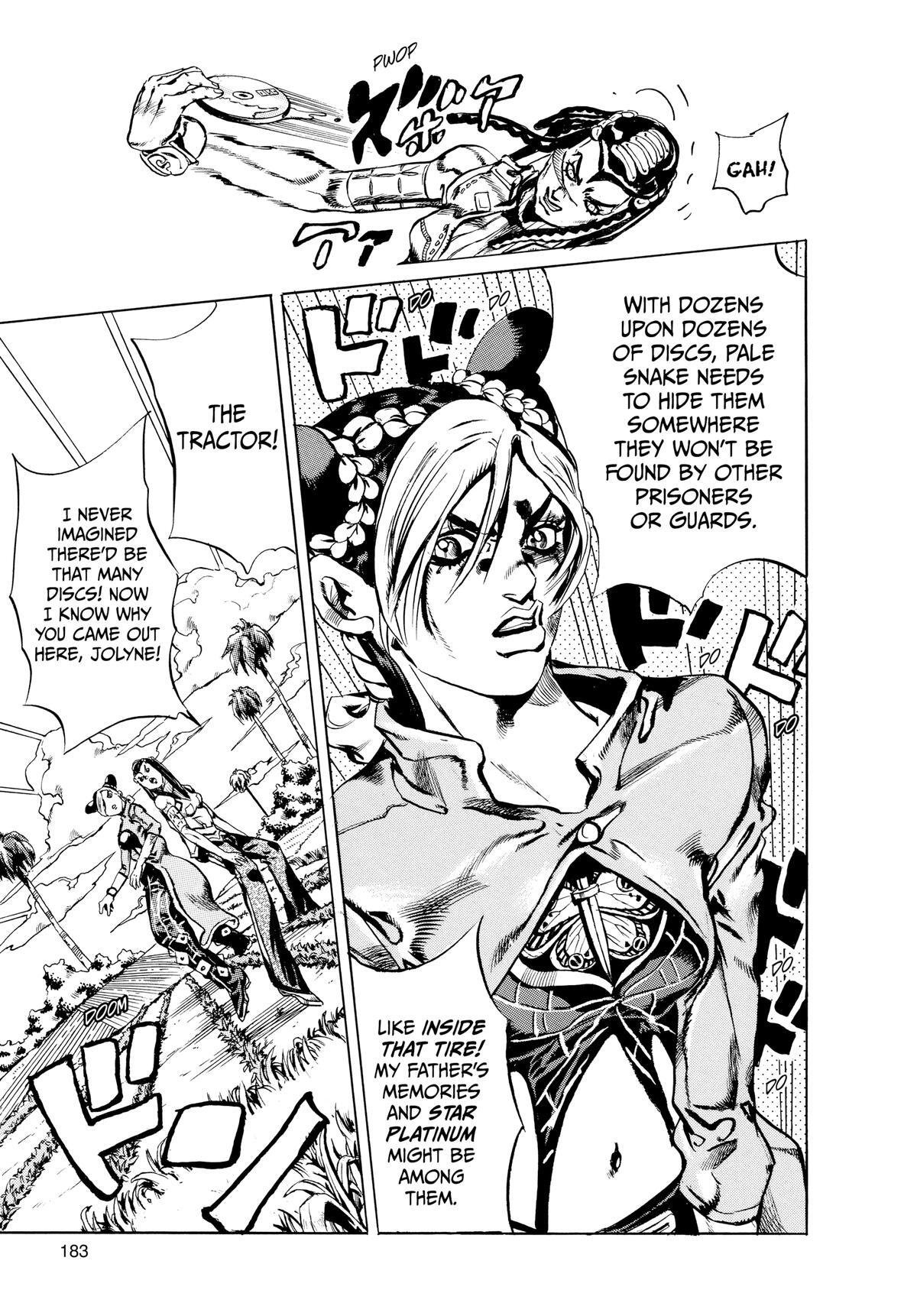 Read JoJo no Kimyou na Bouken- Part 6 - Stone Ocean Manga Online